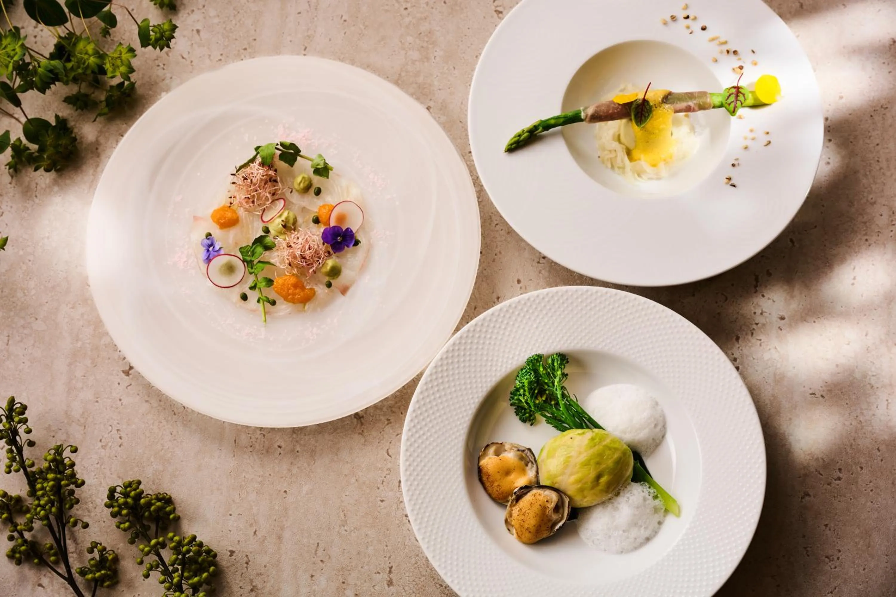 Dinner in Laforet Hakone Gora Yunosumika