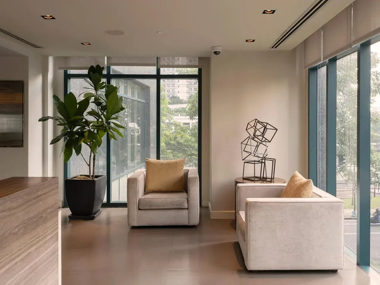 Fitness centre/facilities in Aruga Apartments by Rockwell Makati Fitness centre/facilities in Aruga Apartments by Rockwell Makati