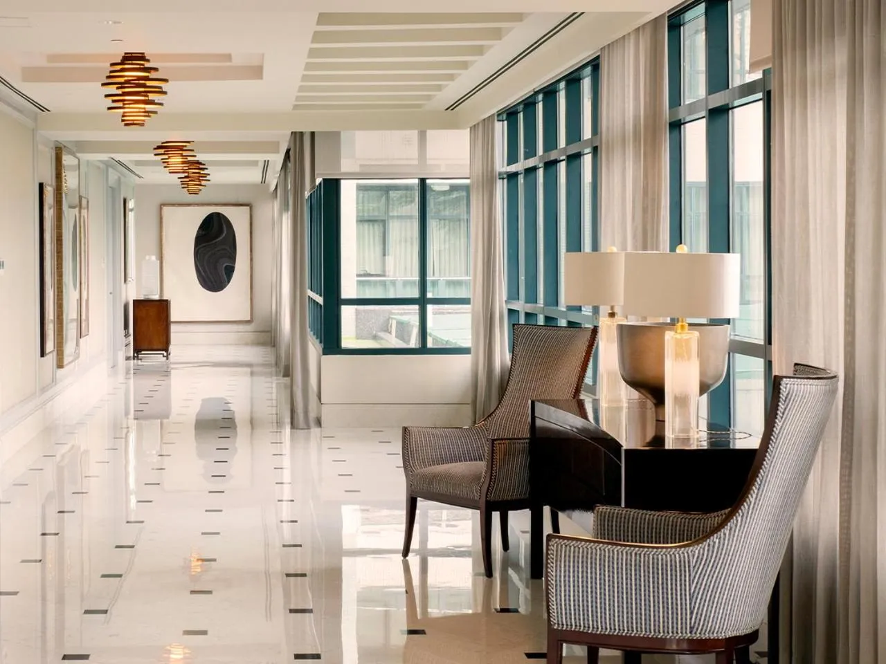 furniture in Aruga Apartments by Rockwell Makati