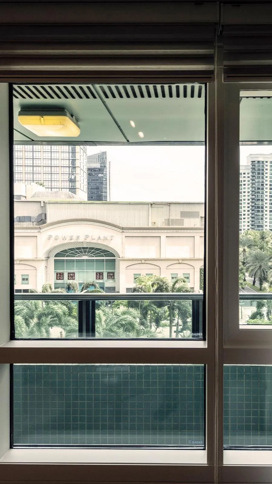 Balcony/Terrace in Aruga Apartments by Rockwell Makati
