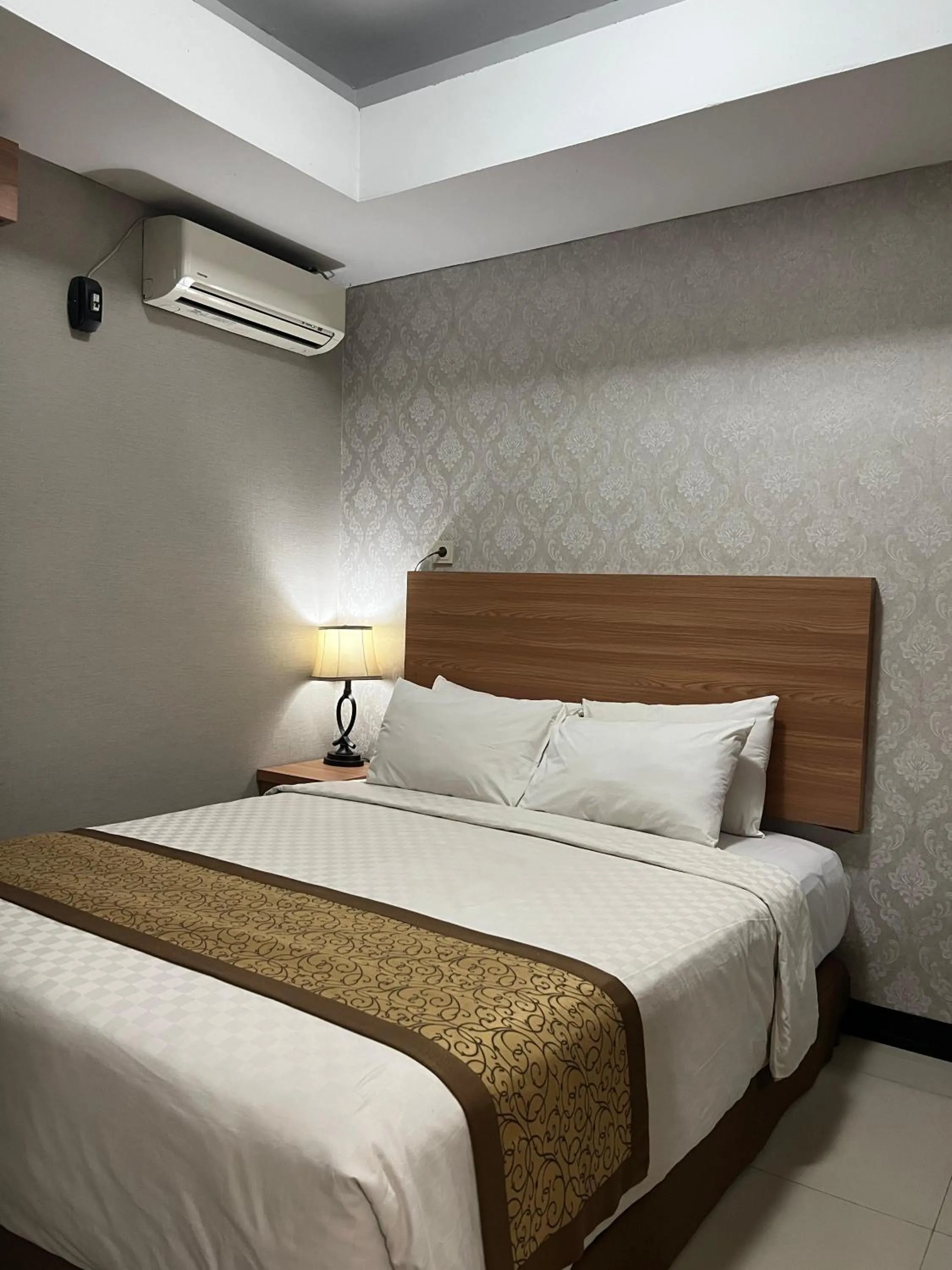 Bed in Safa Homestay