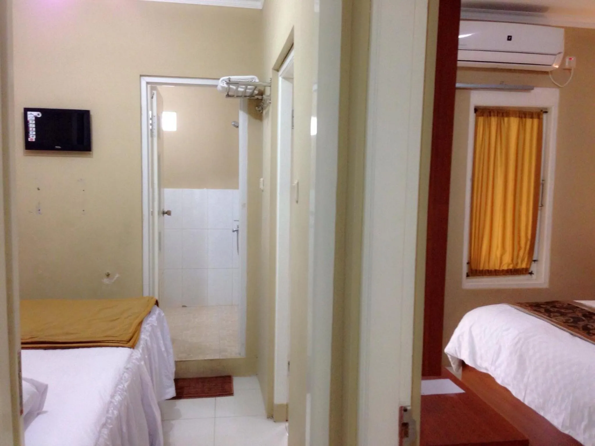 Bed in Safa Homestay