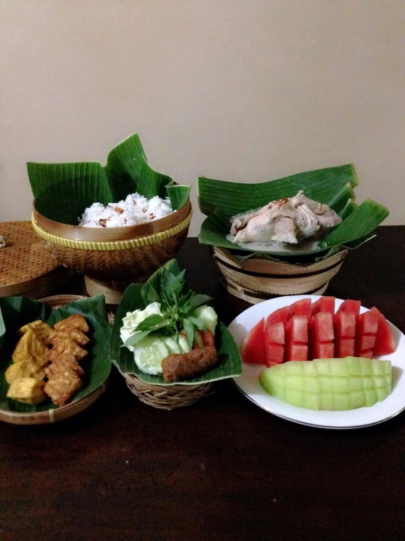 Staff in Safa Homestay