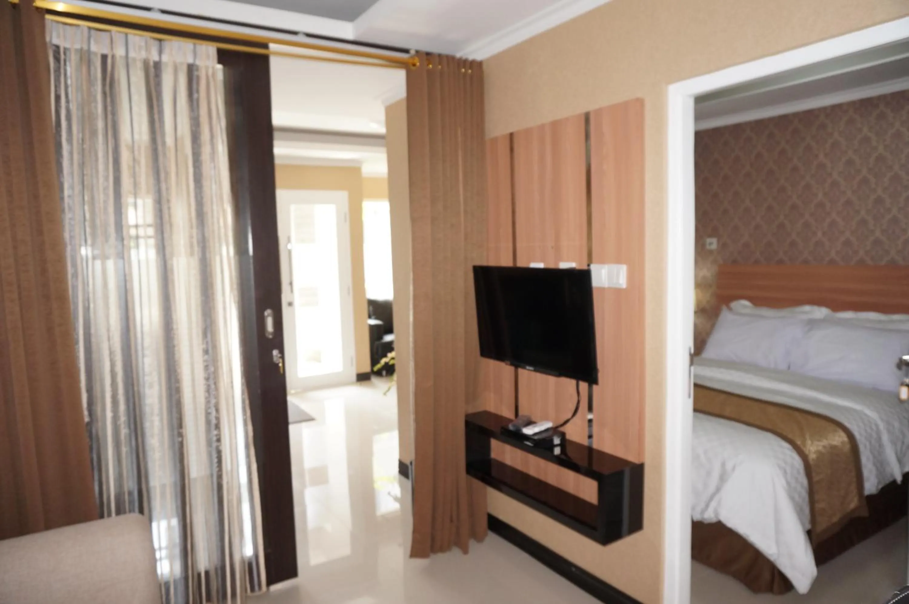 Property building, Bed in Safa Homestay