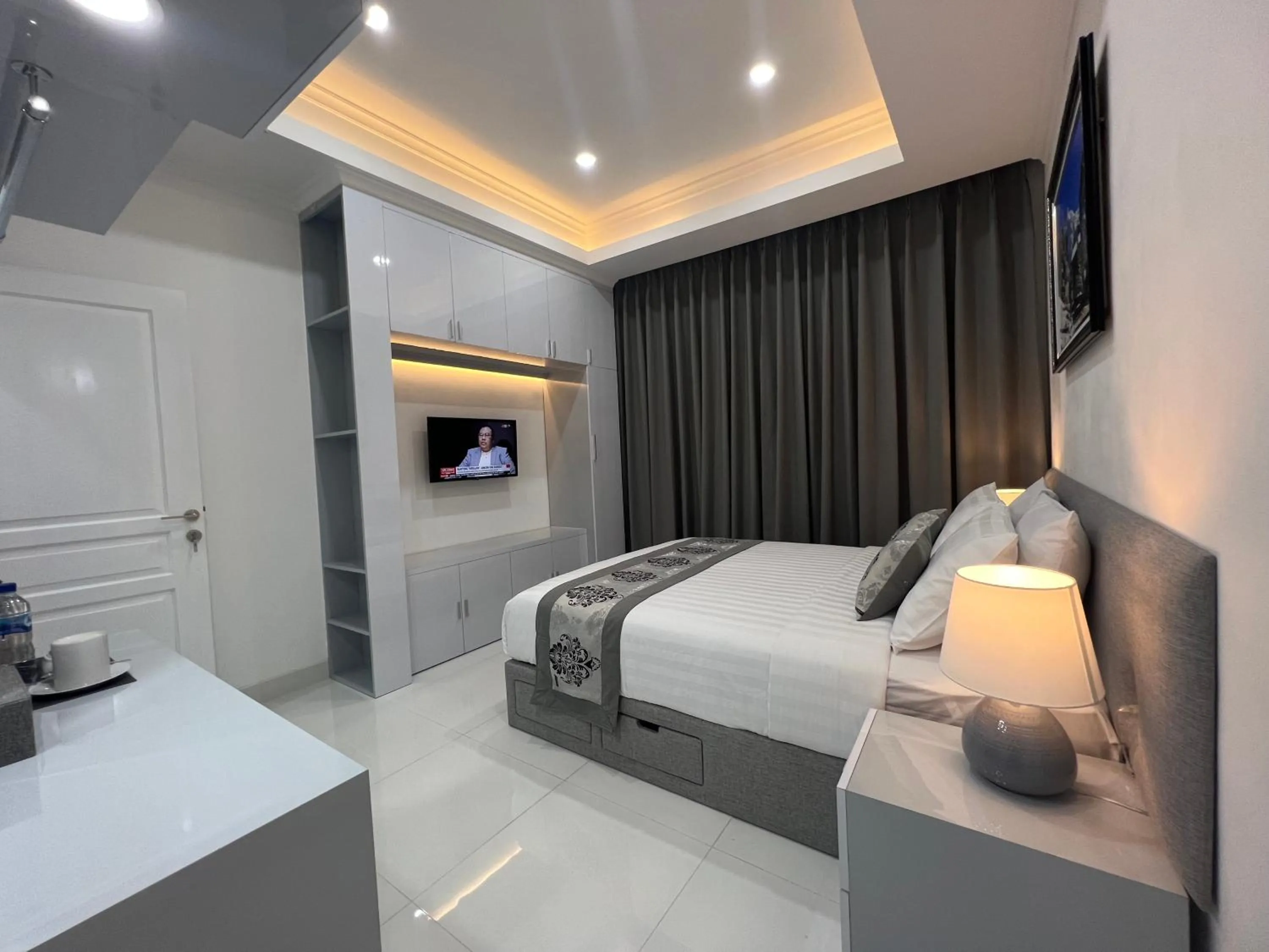 Bed in Safa Homestay