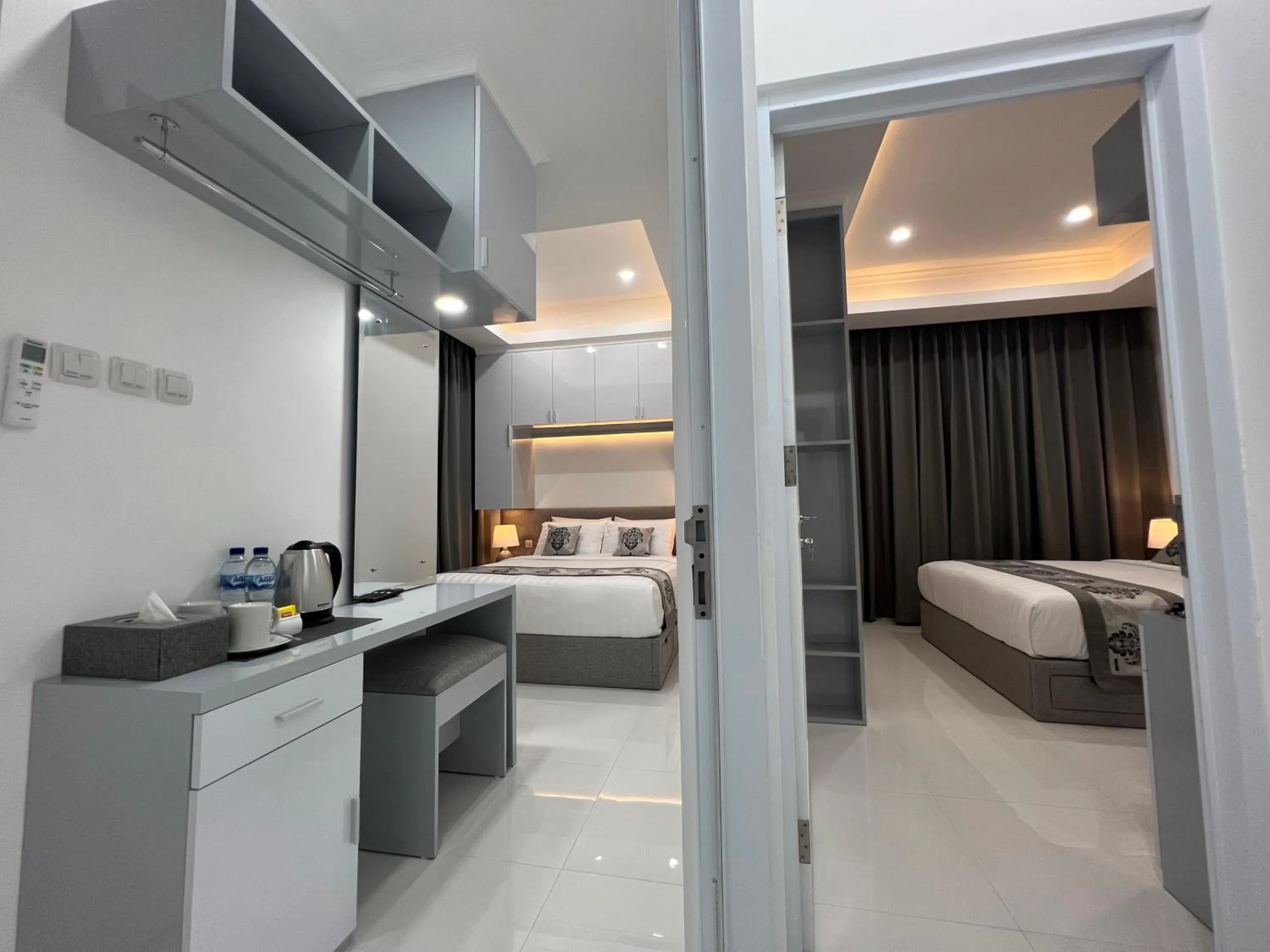 Bed in Safa Homestay
