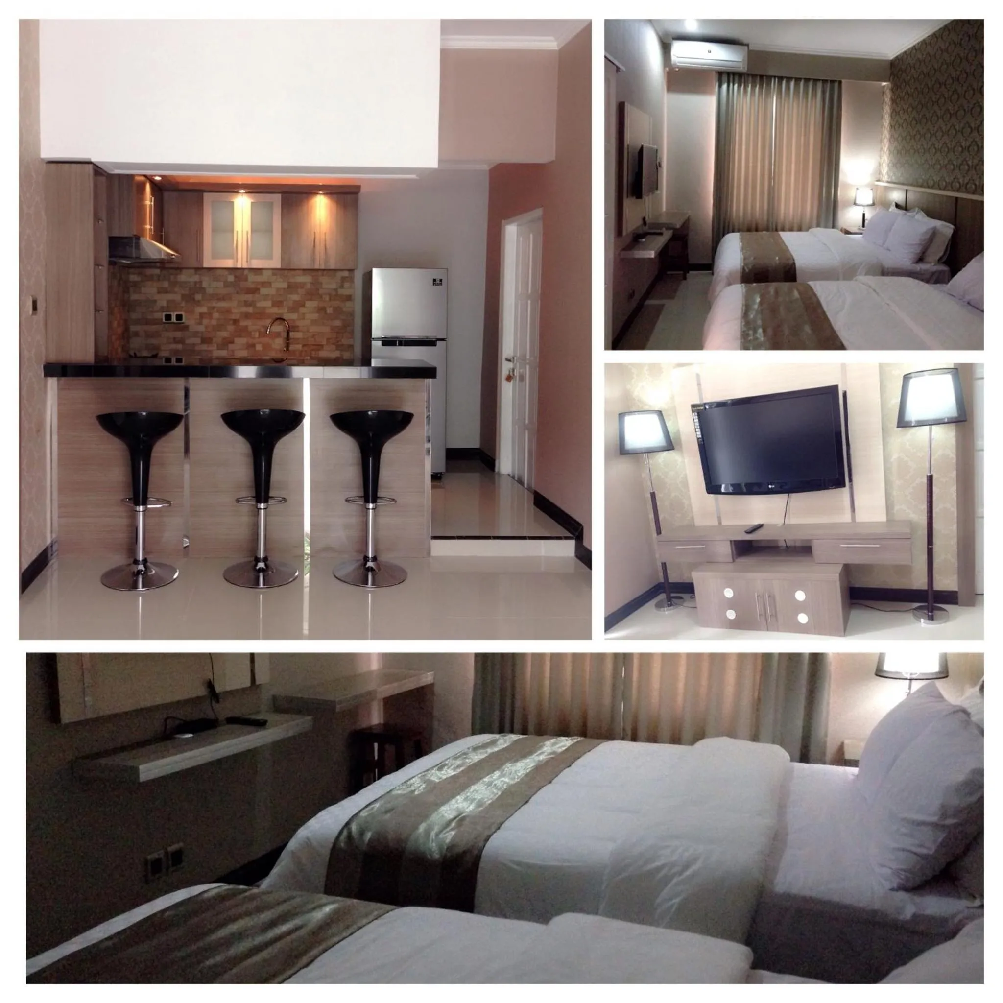 Bed in Safa Homestay