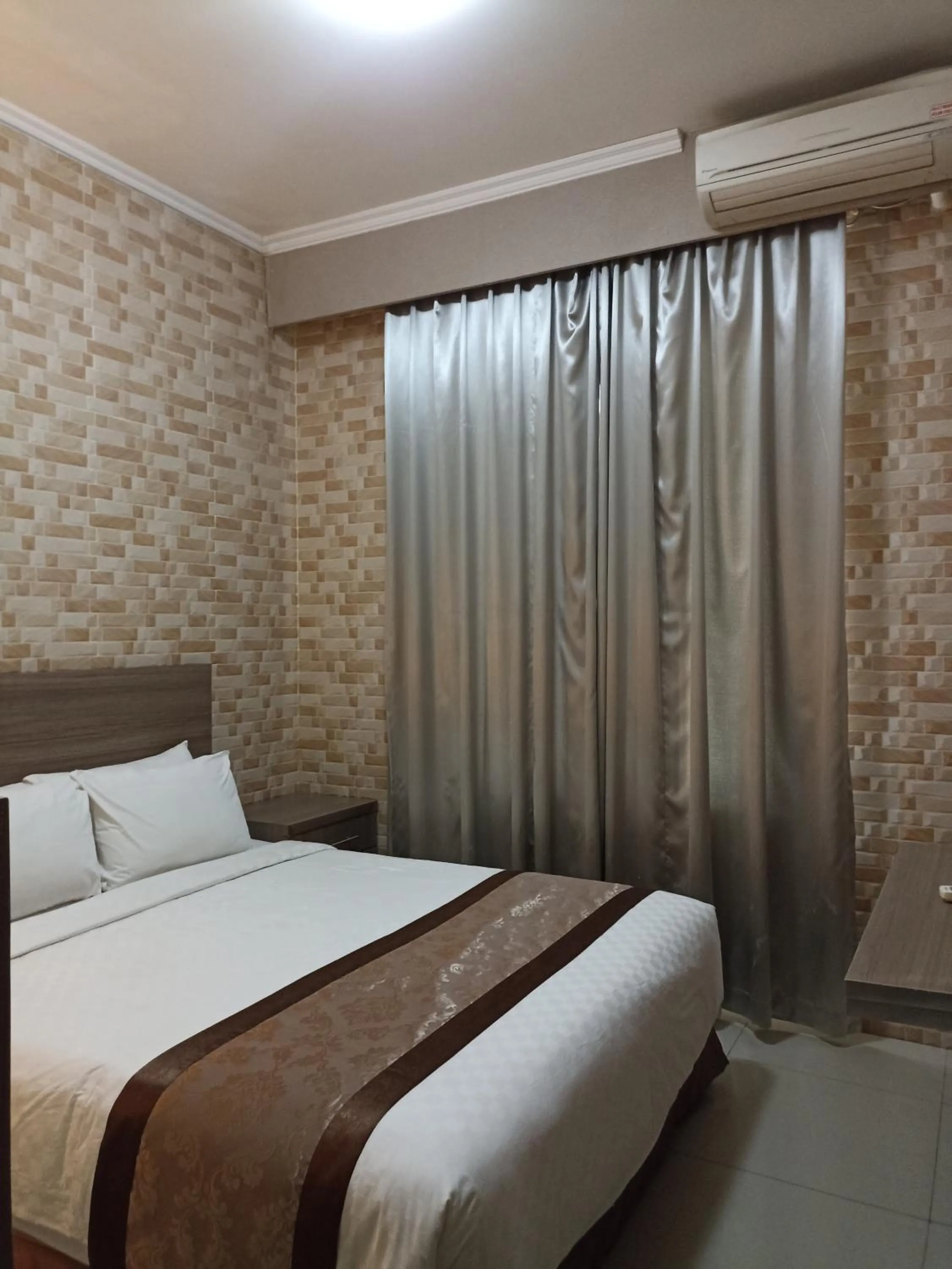 Bed in Safa Homestay