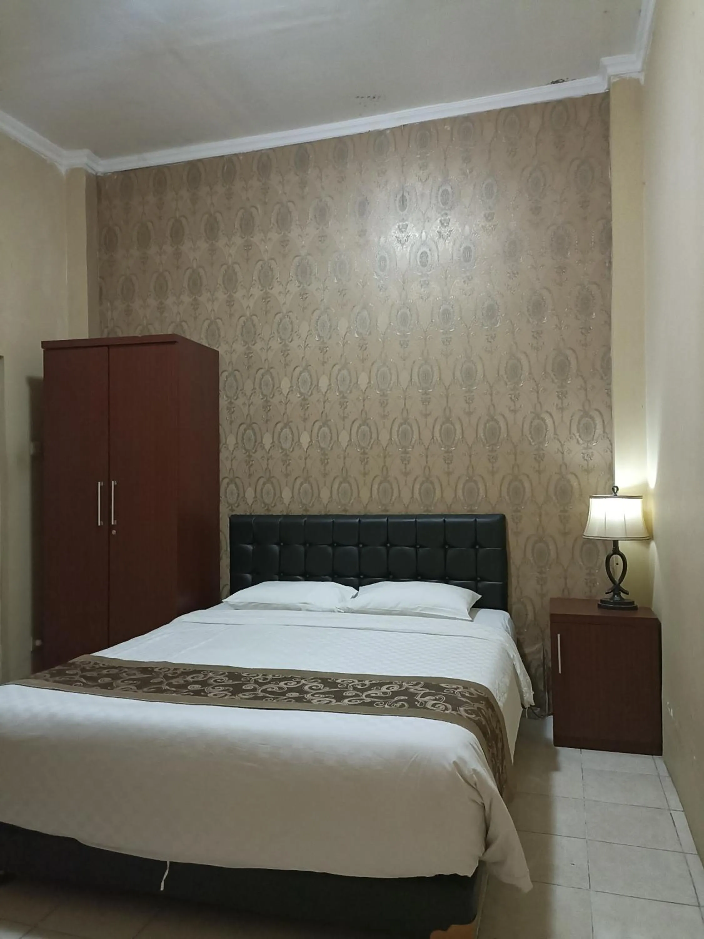 Bed in Safa Homestay