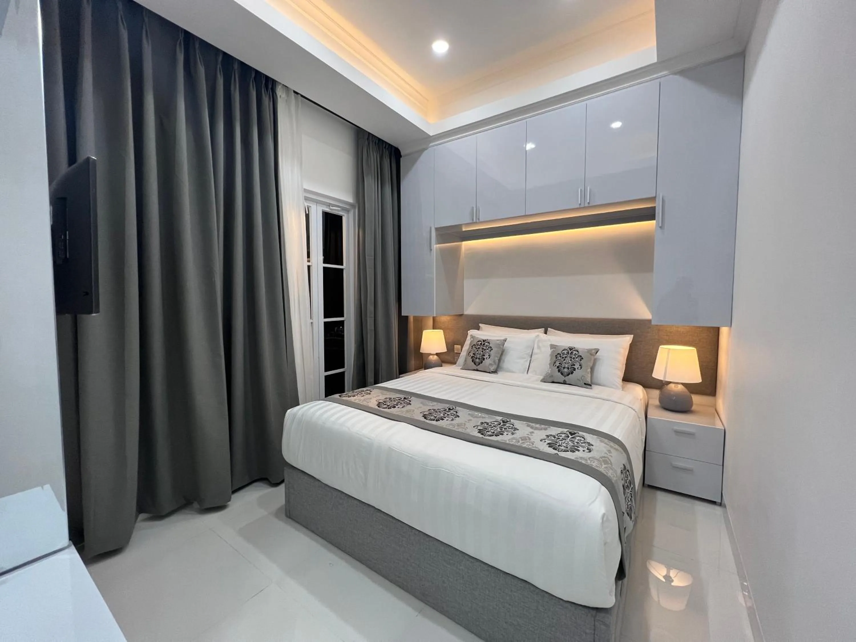 Bed in Safa Homestay