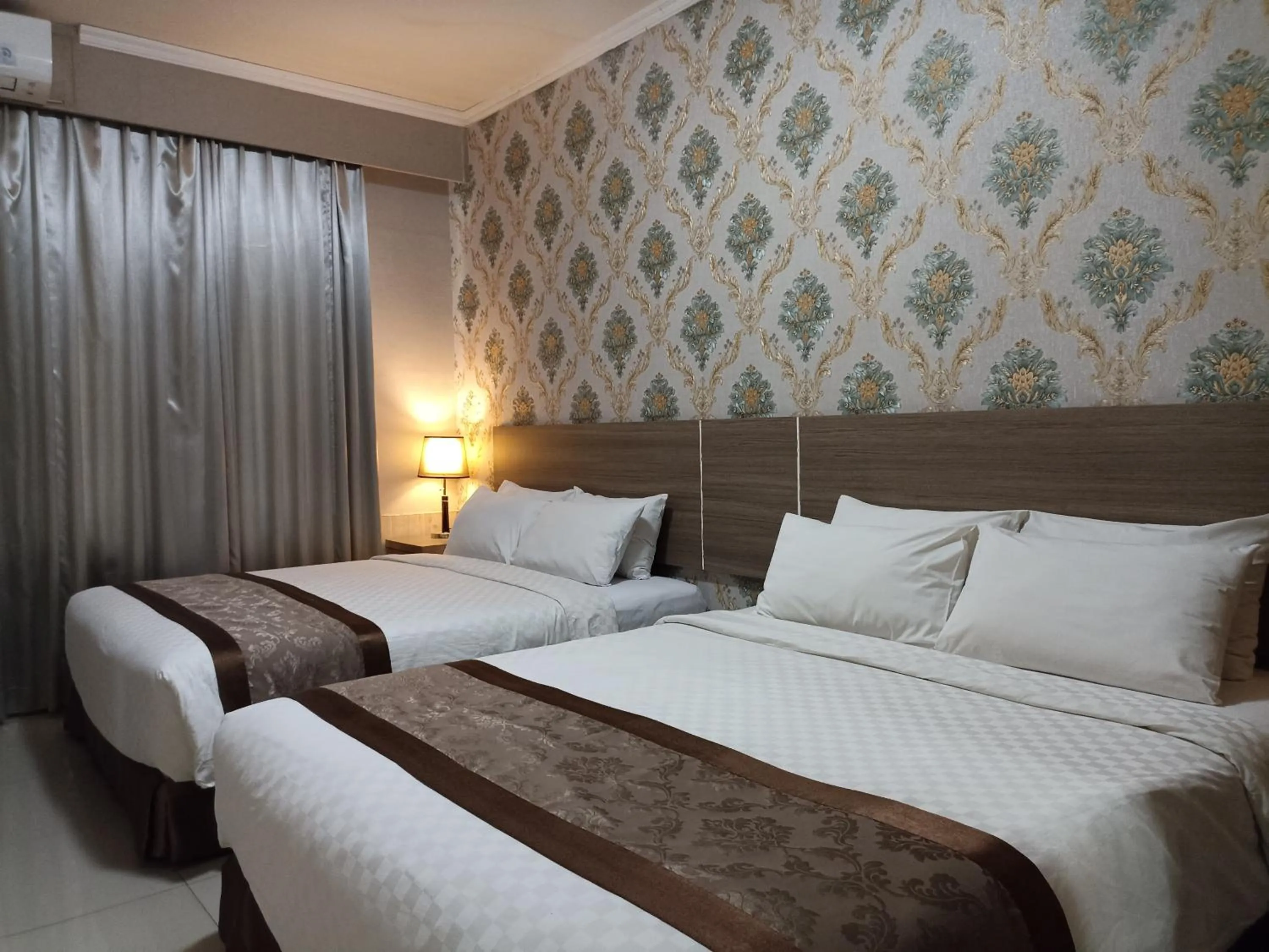 Bed in Safa Homestay