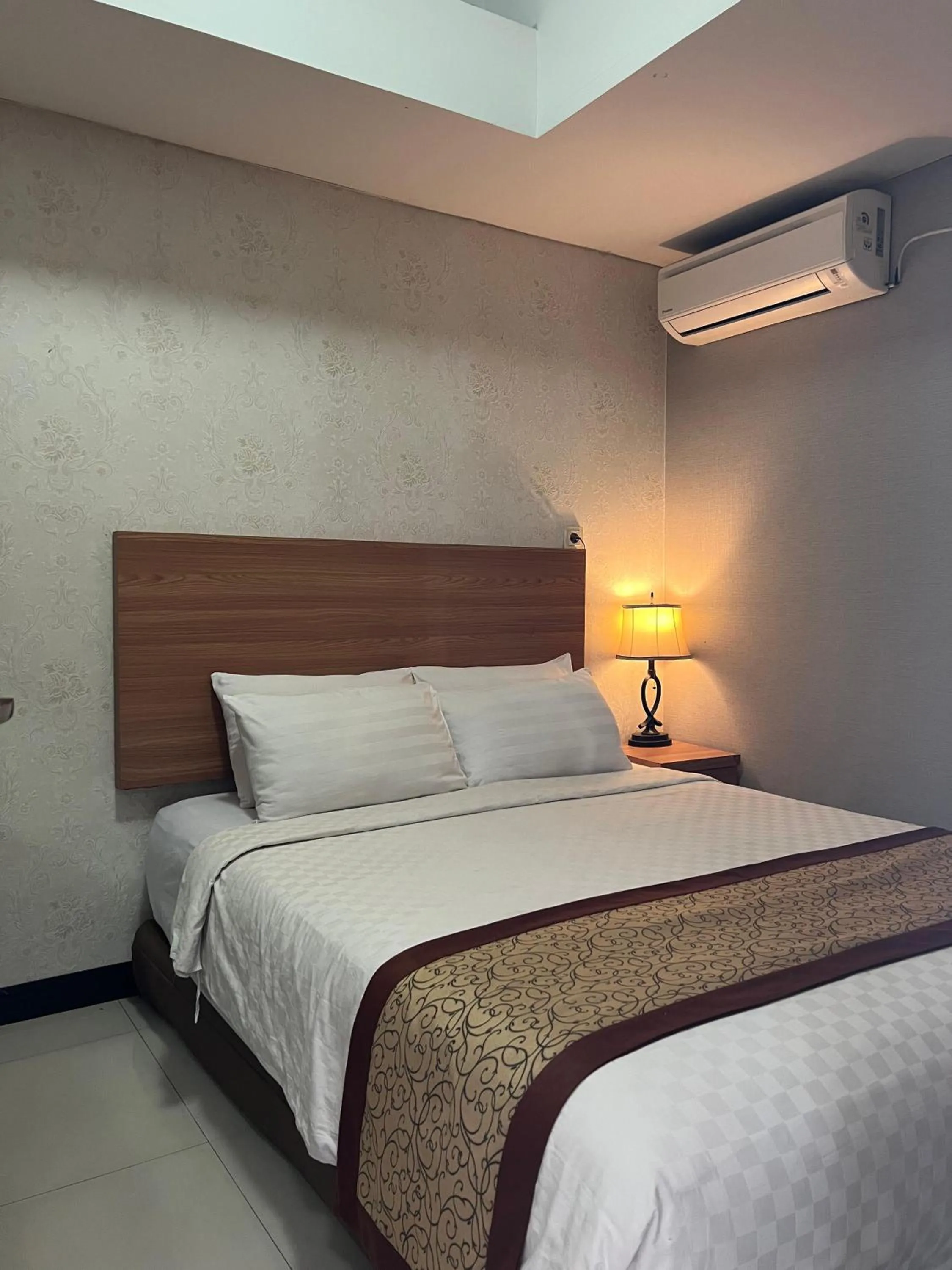 Bed in Safa Homestay