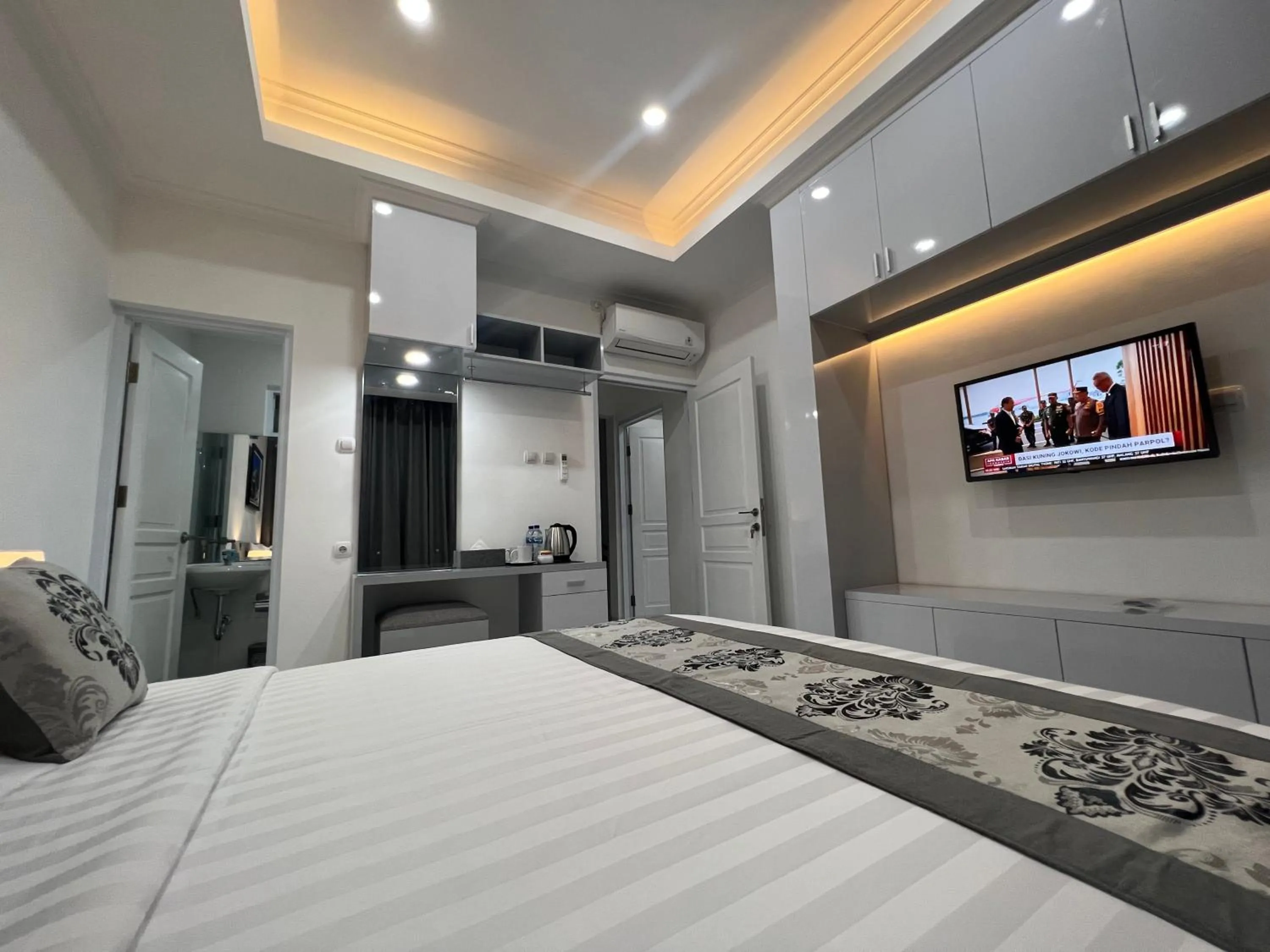 Bed in Safa Homestay
