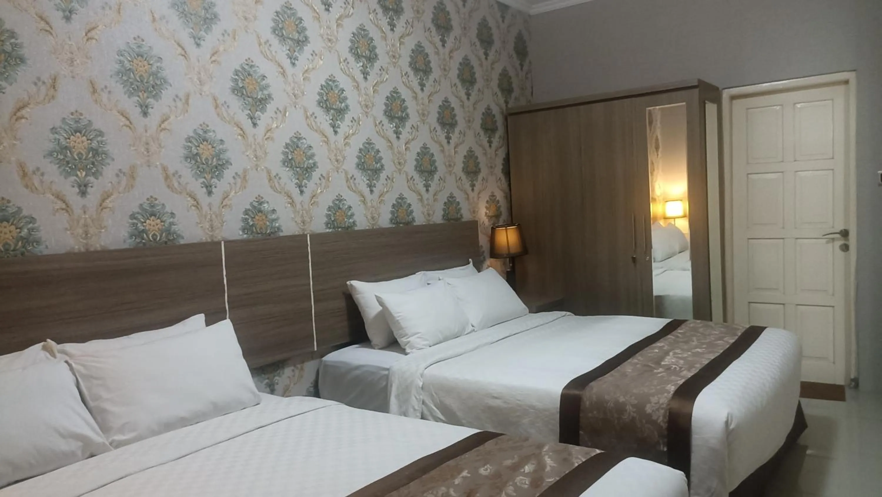 Bed in Safa Homestay