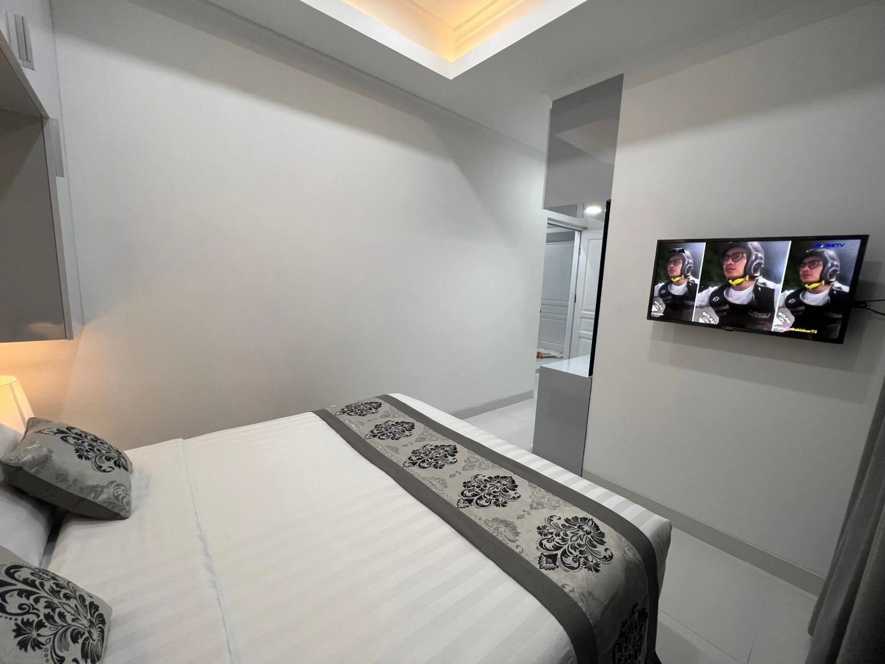 Bed in Safa Homestay
