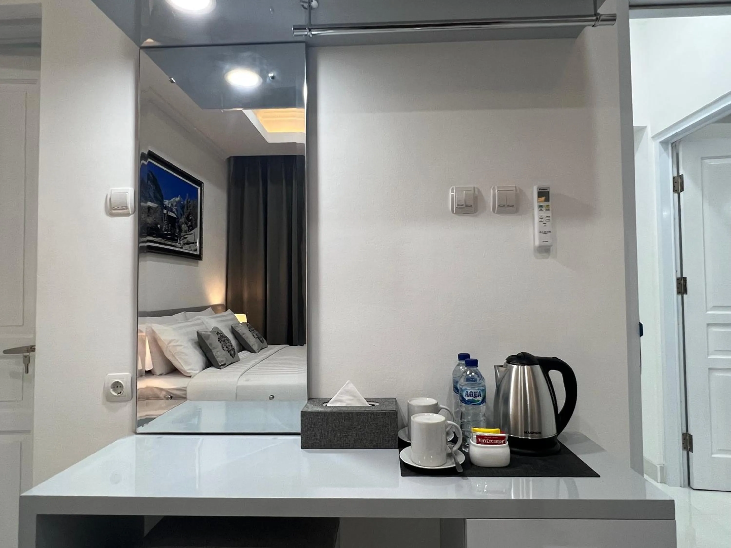 Bed in Safa Homestay