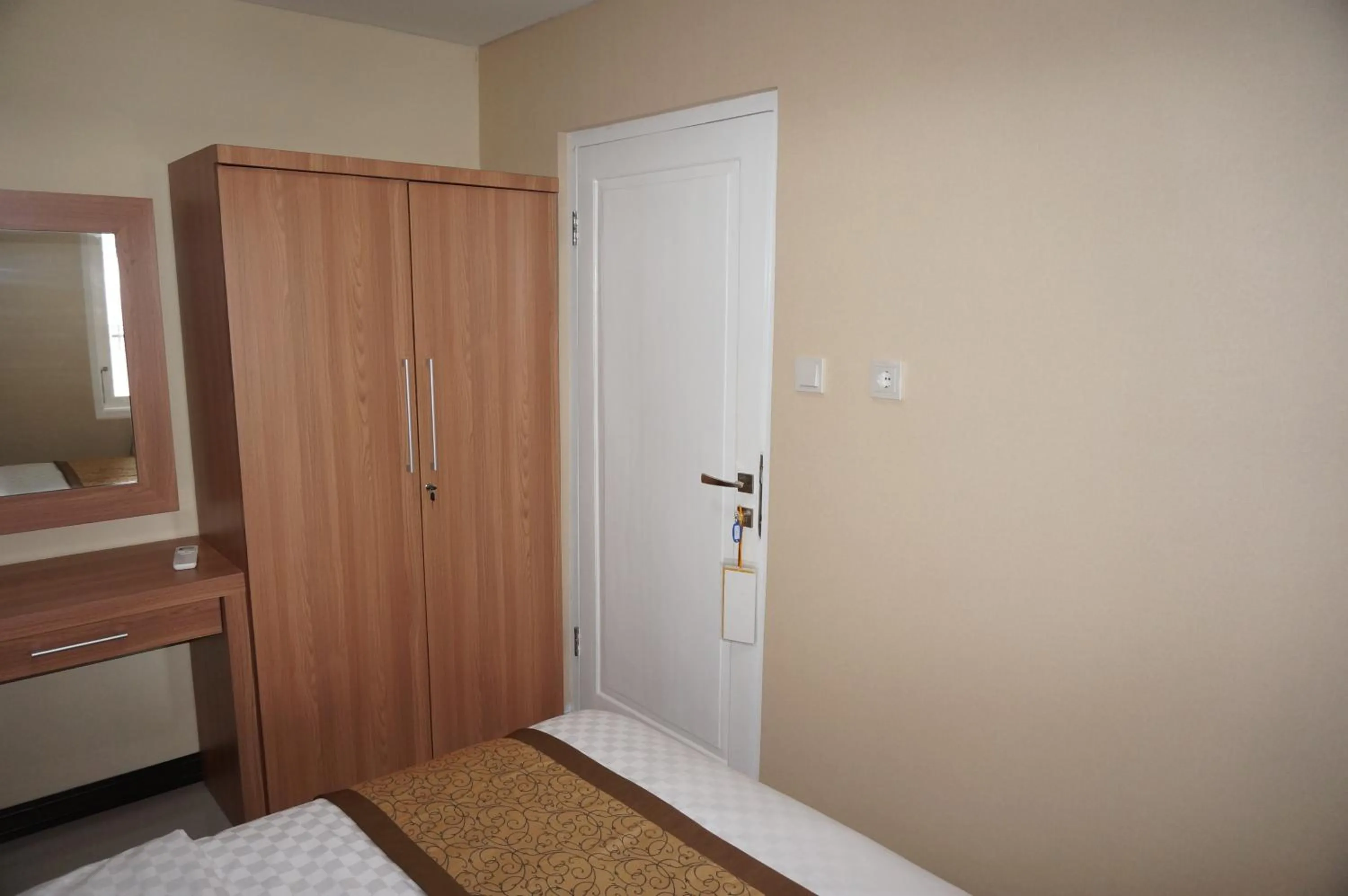 Shower in Safa Homestay