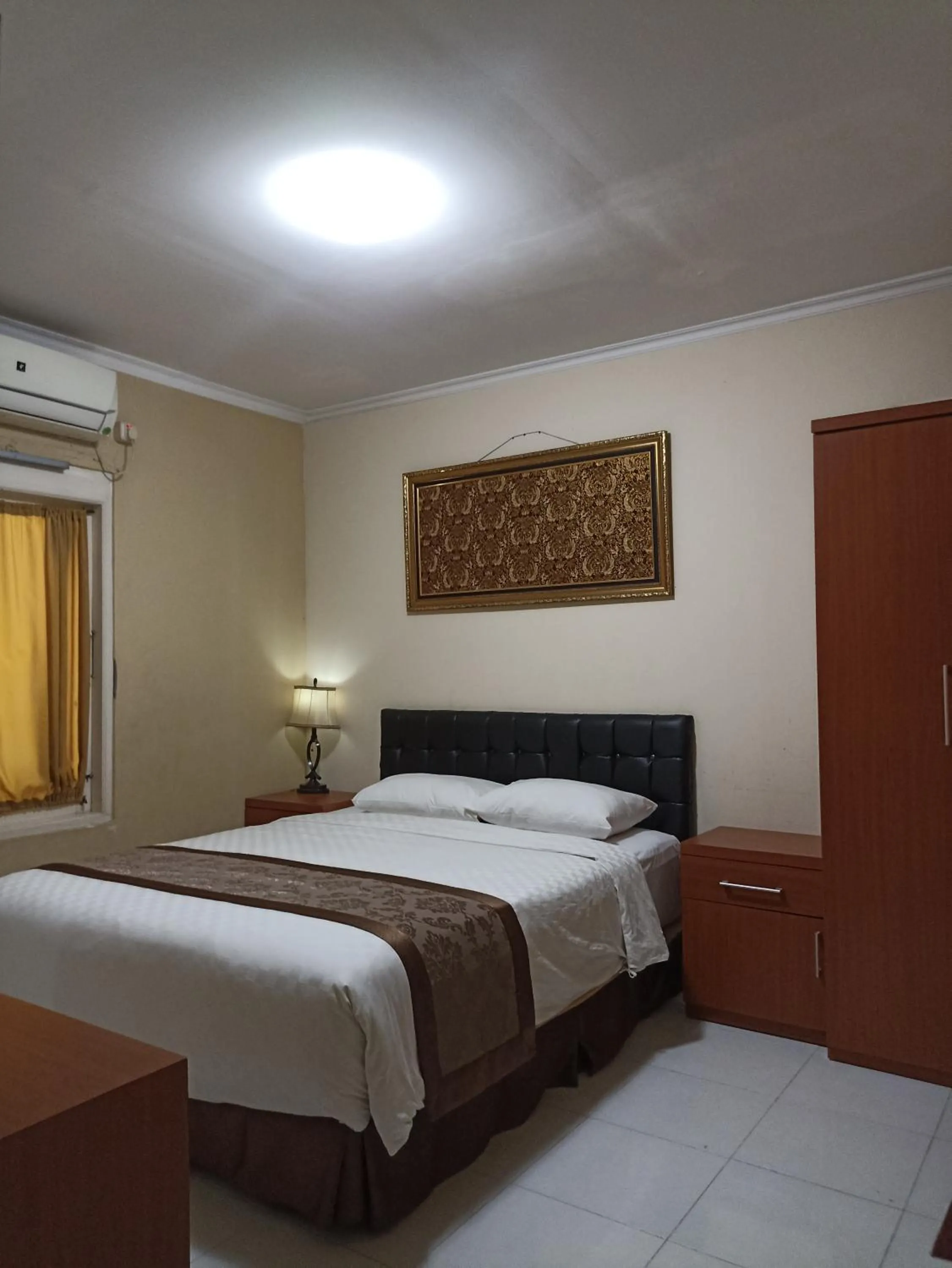 Bed in Safa Homestay