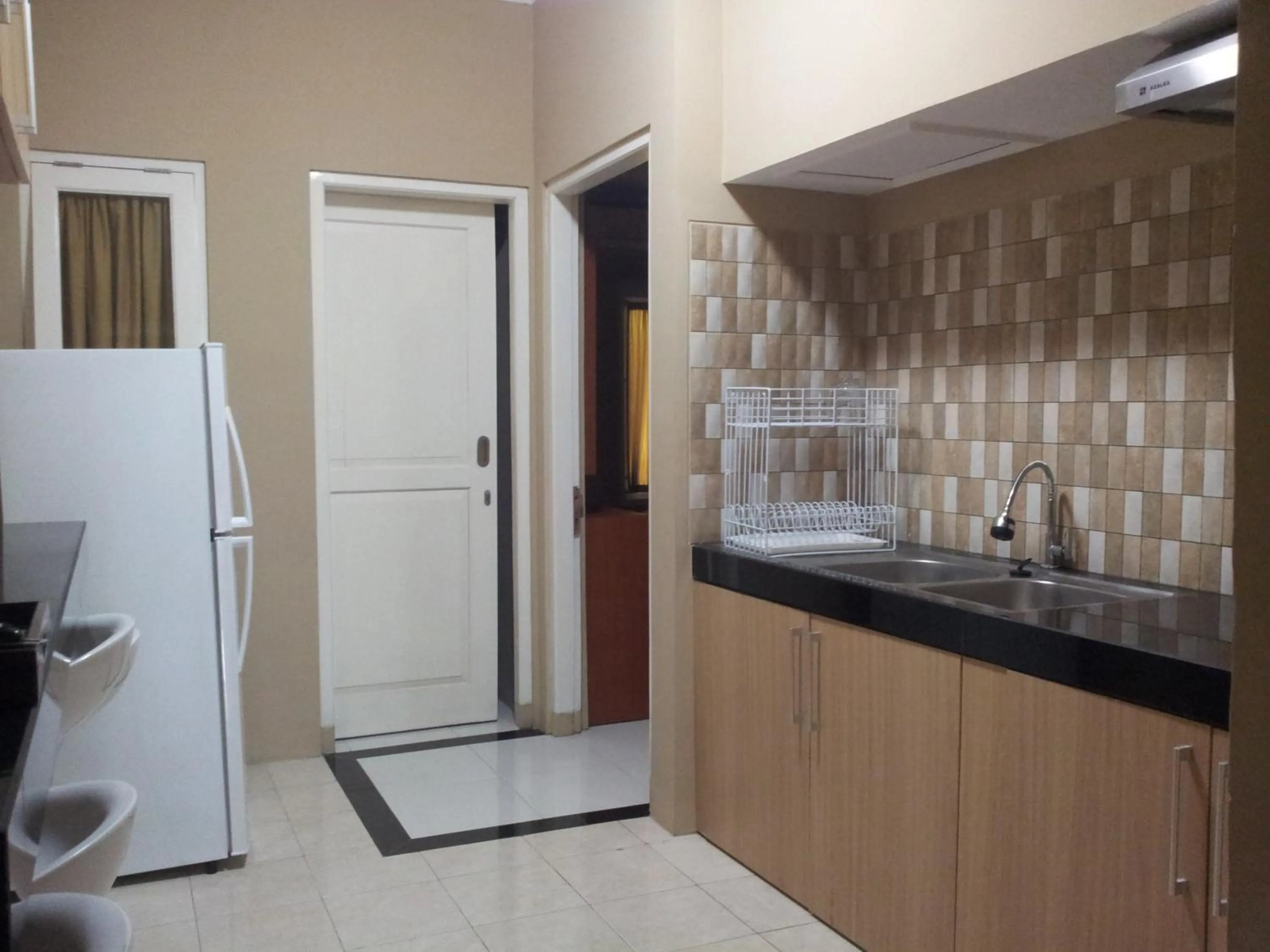Shower in Safa Homestay