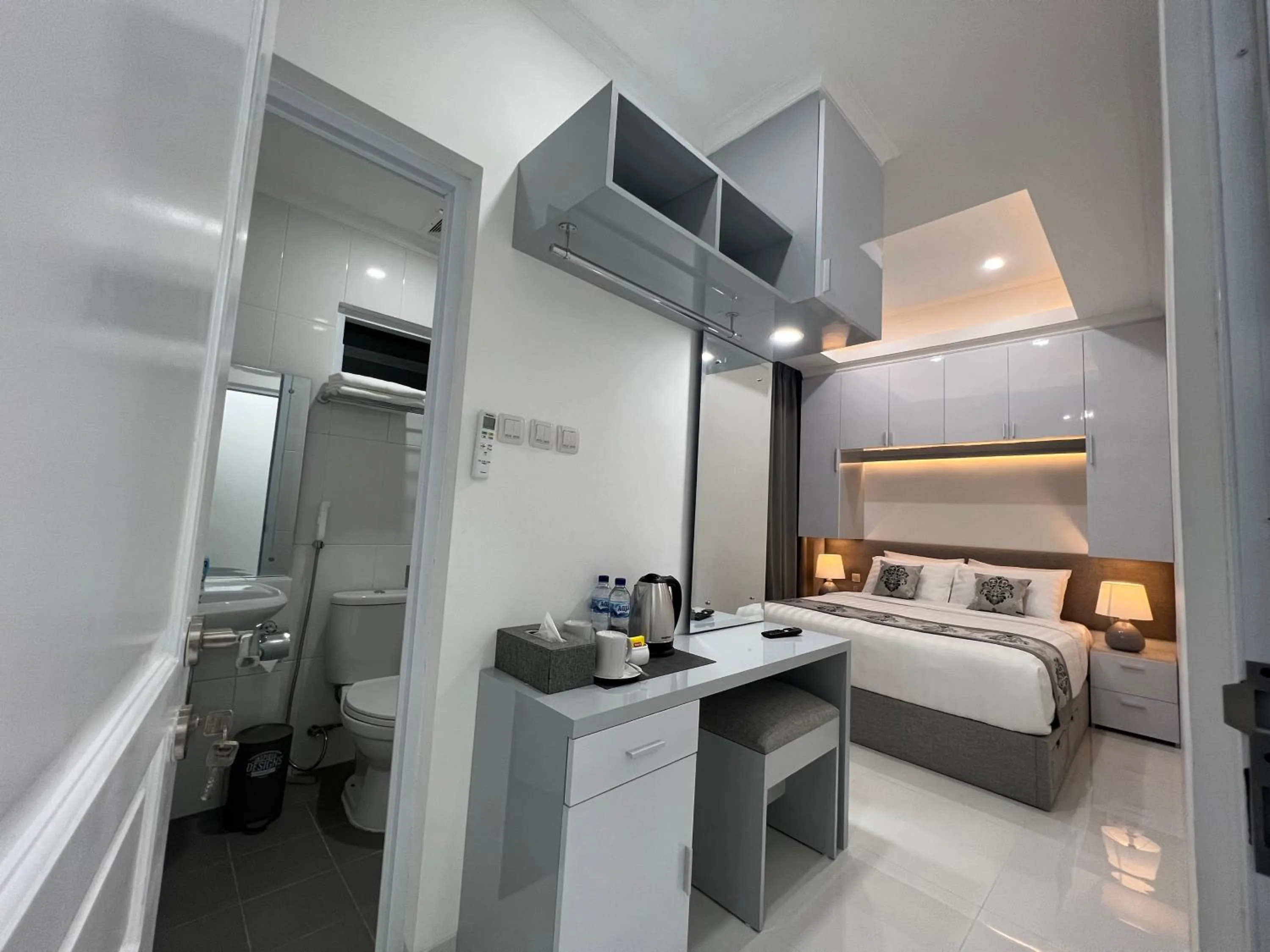 Bed in Safa Homestay