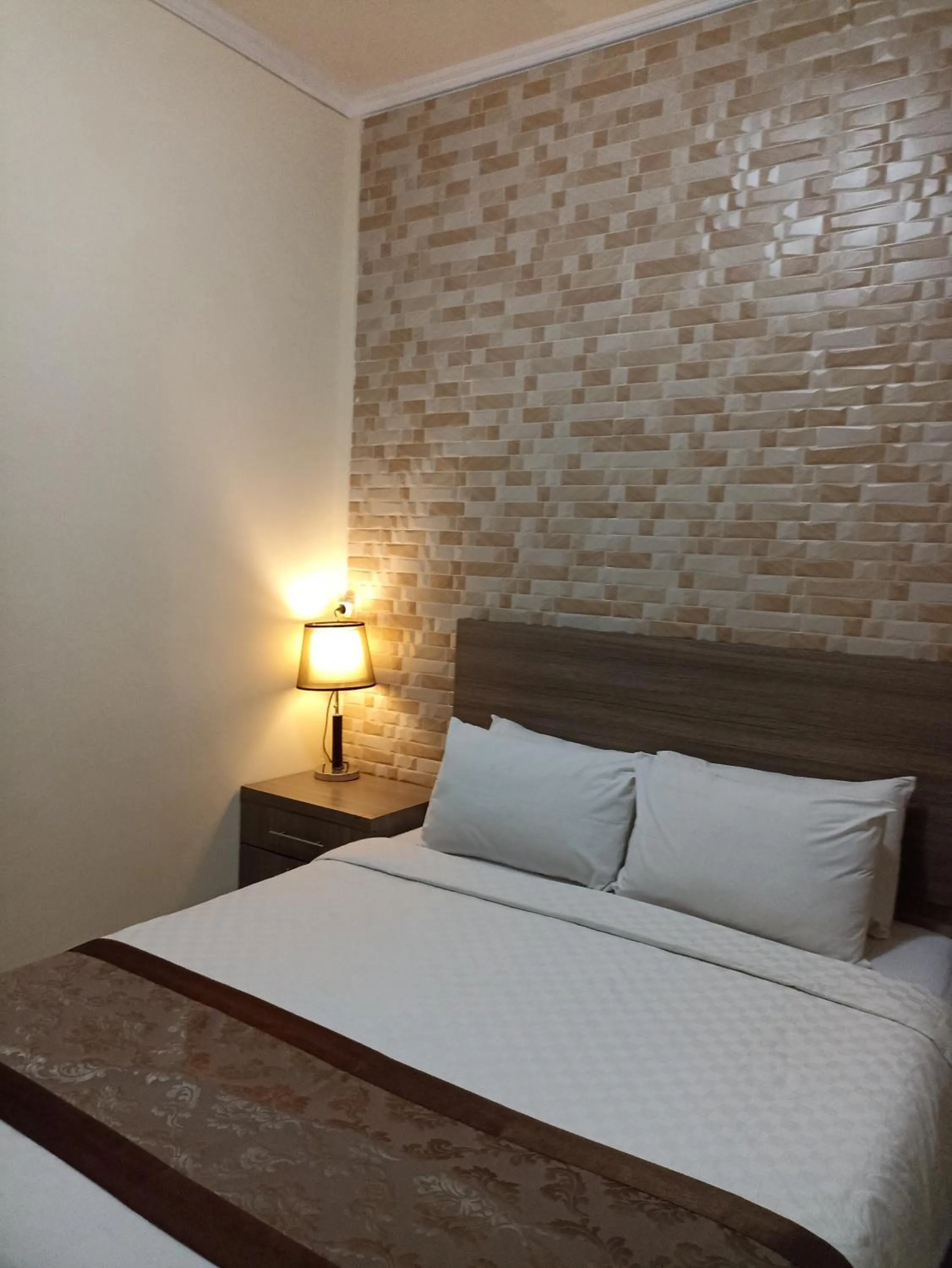 Bed in Safa Homestay