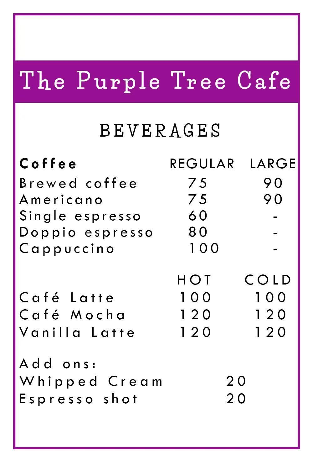 Purple Tree Bed & Breakfast