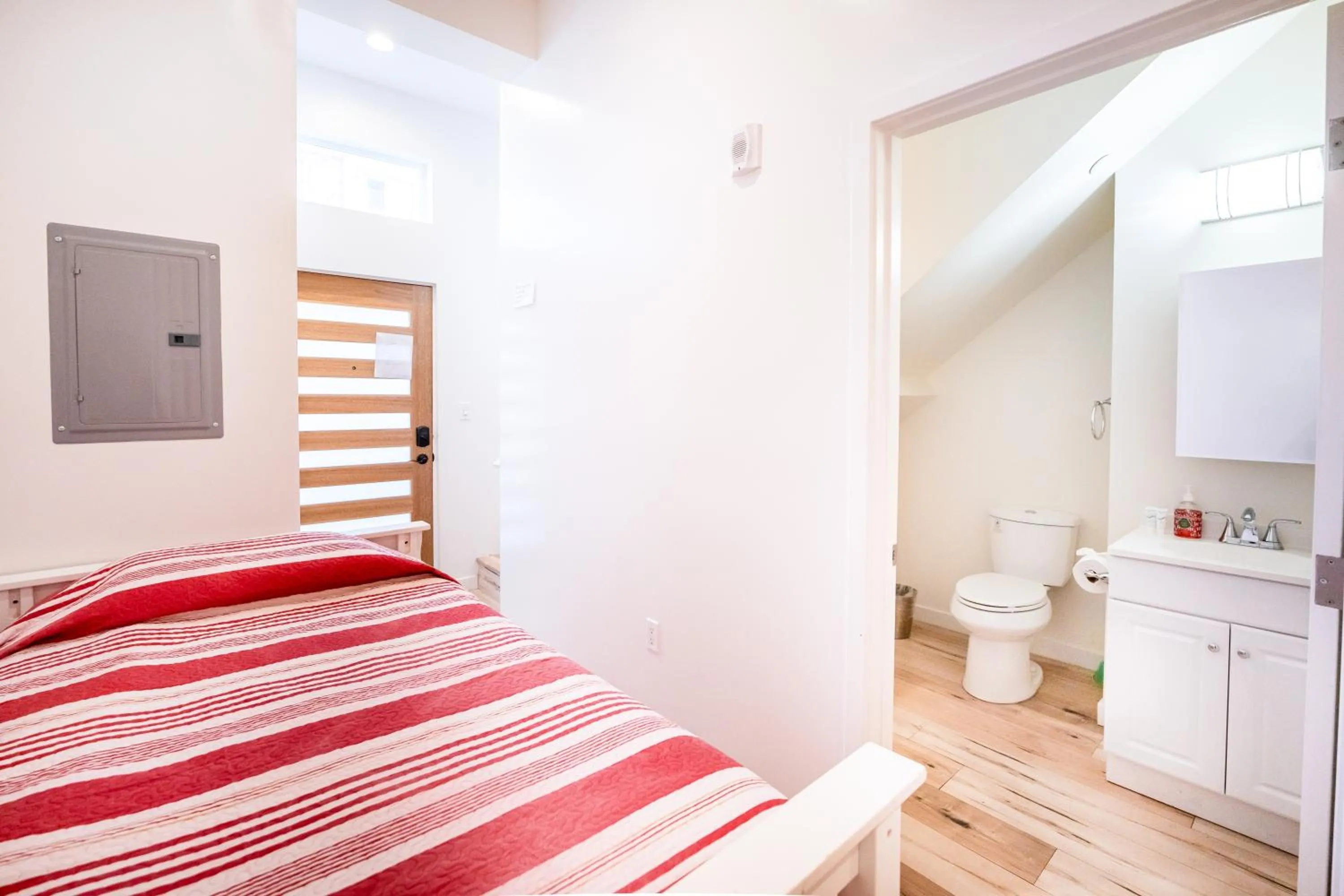 Photo of the whole room, Bed in Brand New Koreatown Loft with 3 Levels 2 Parking Spots