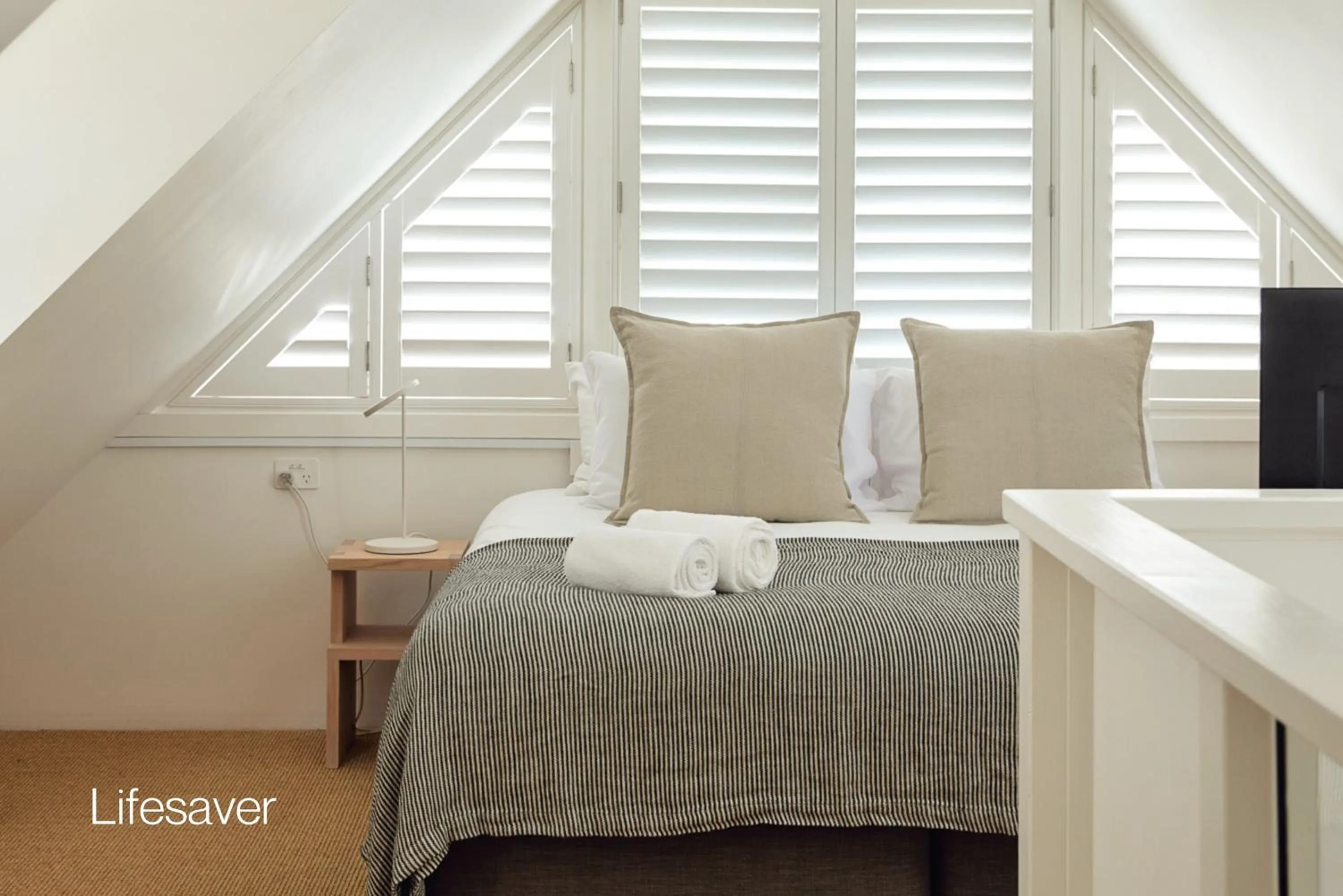 Bed in Bluewater on the Beach