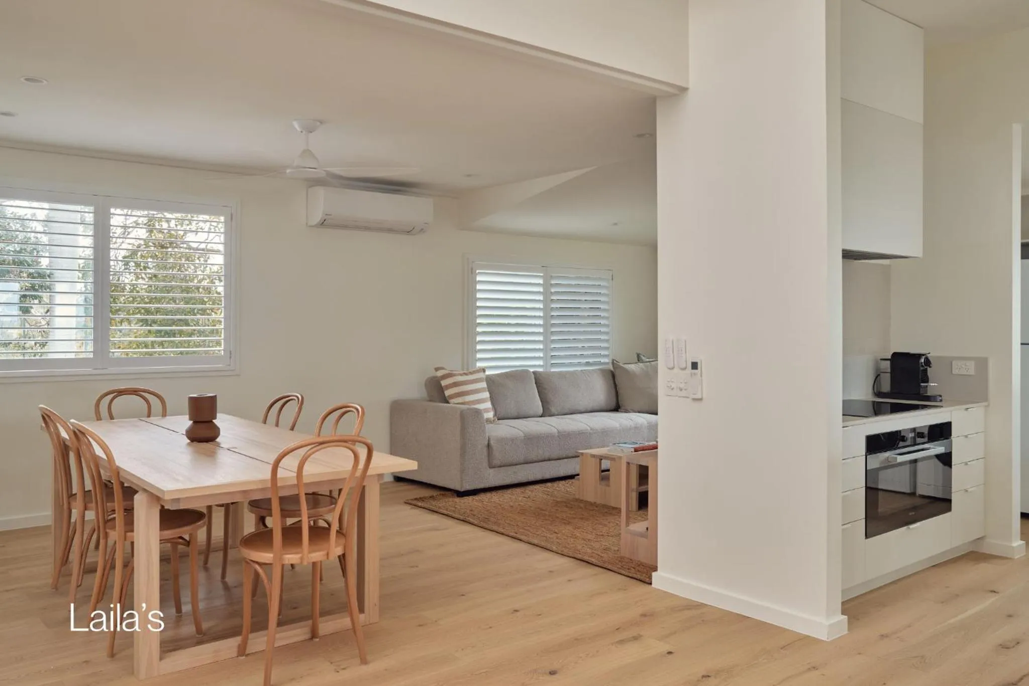 Living room in Bluewater on the Beach