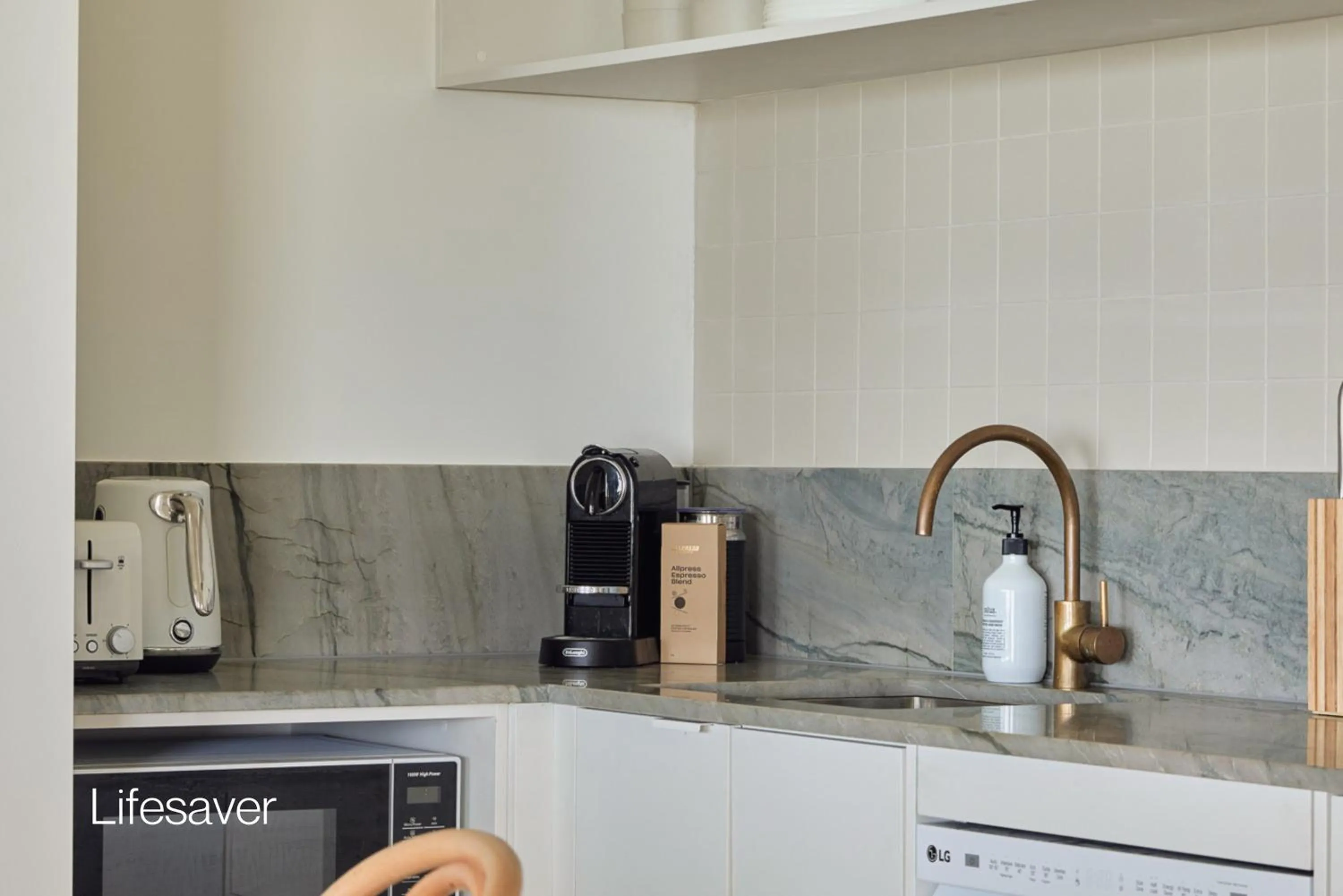 Coffee/tea facilities in Bluewater on the Beach