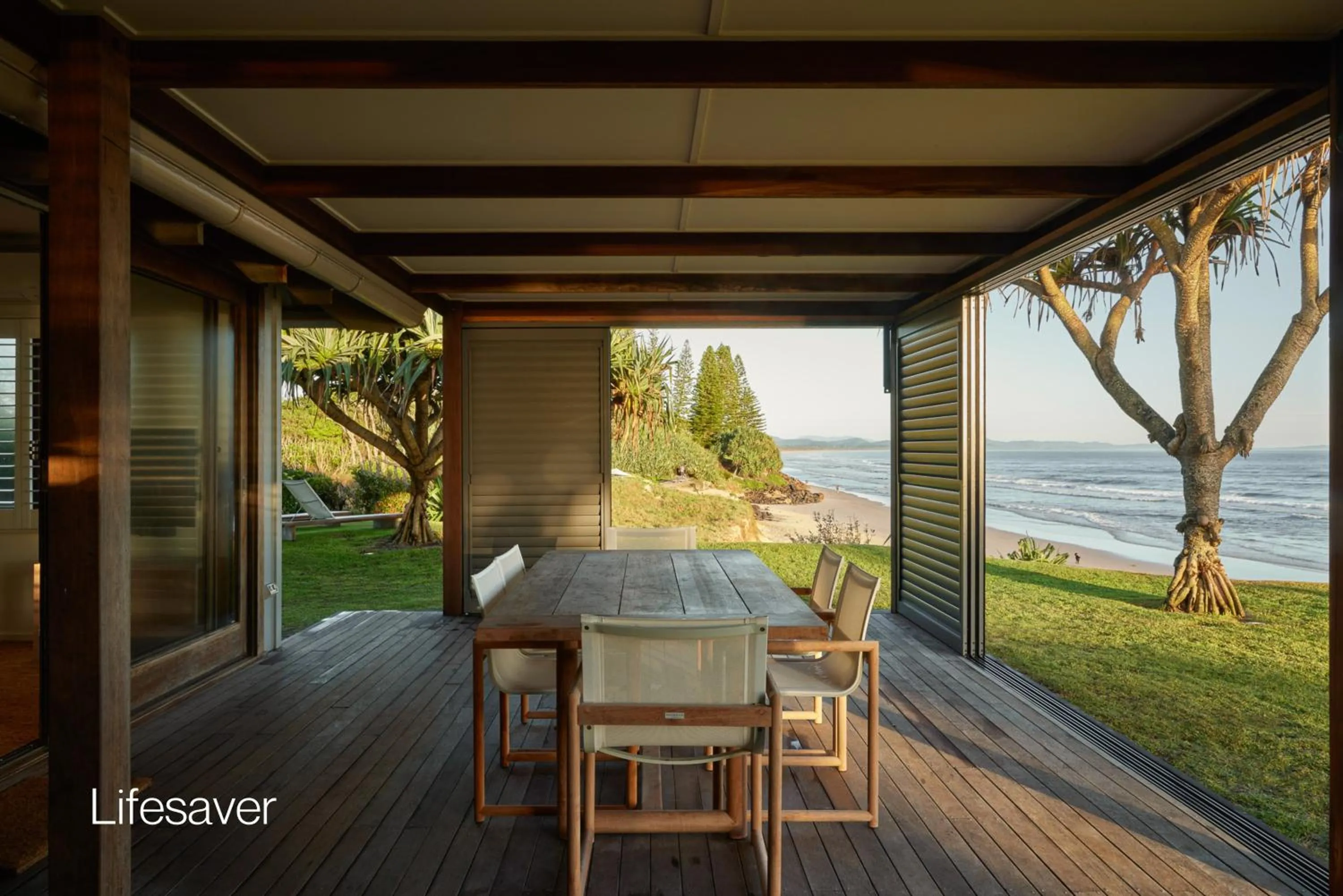 Balcony/Terrace in Bluewater on the Beach