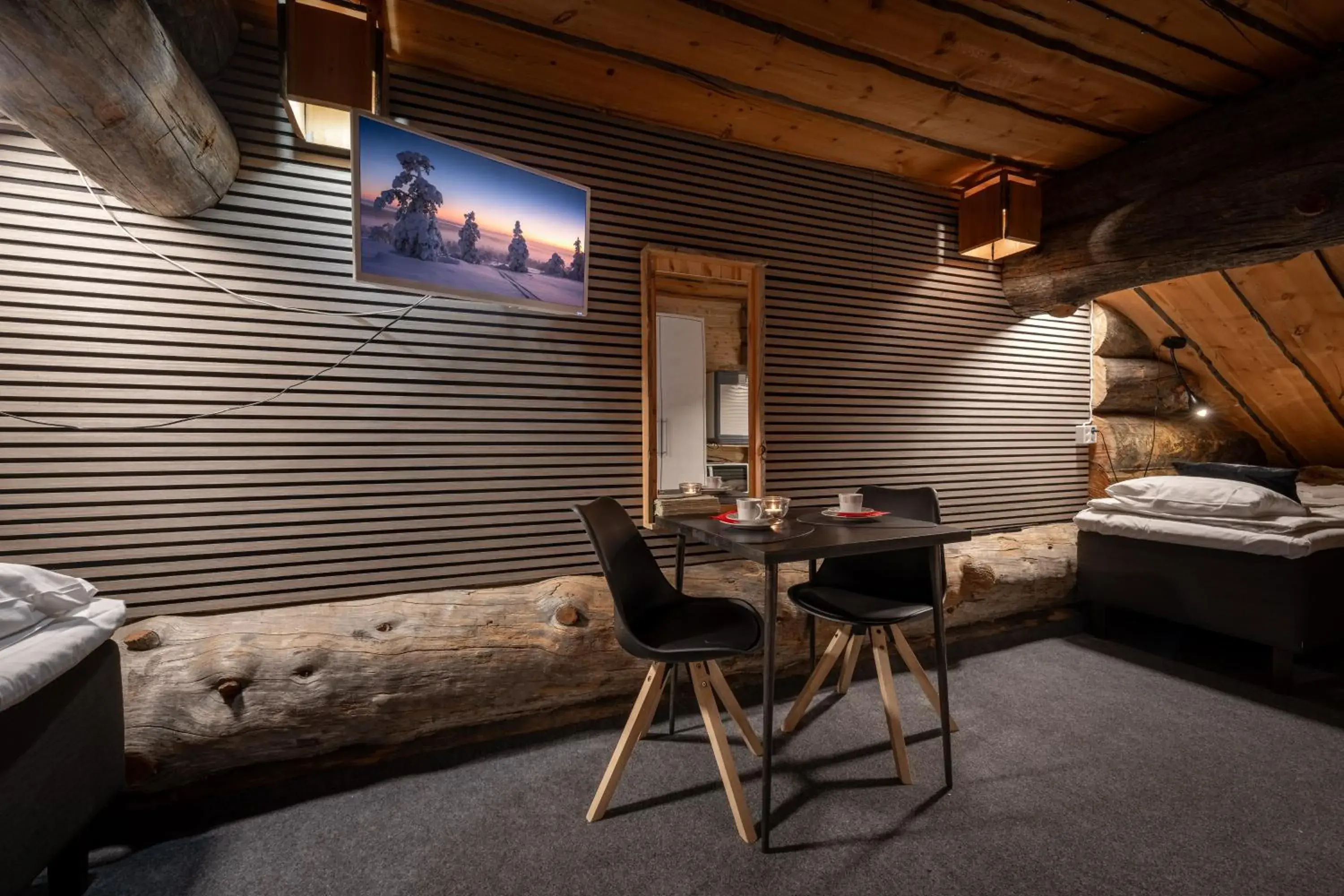 Loft in Kuukkeli Apartments Pikku-Hirvas ja Porotokka Loft in Kuukkeli Apartments Pikku-Hirvas ja Porotokka