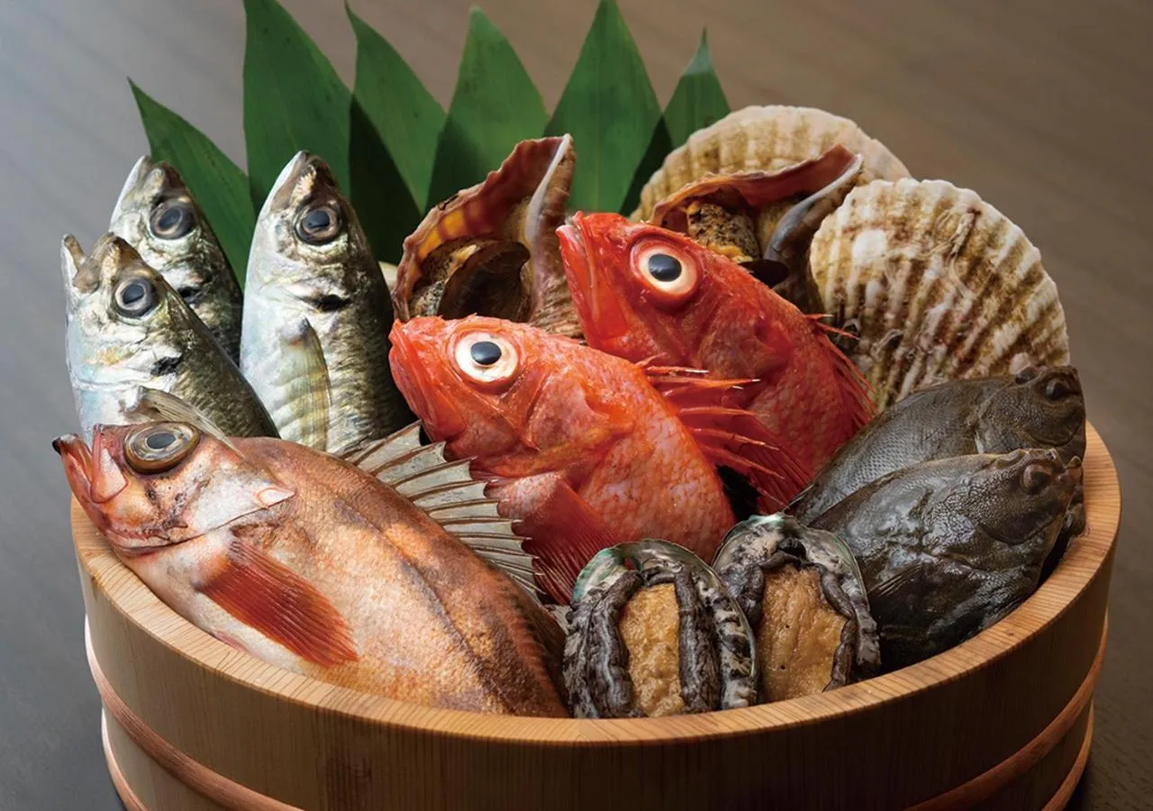 Restaurant/places to eat in Shin Yokohama Grace Hotel