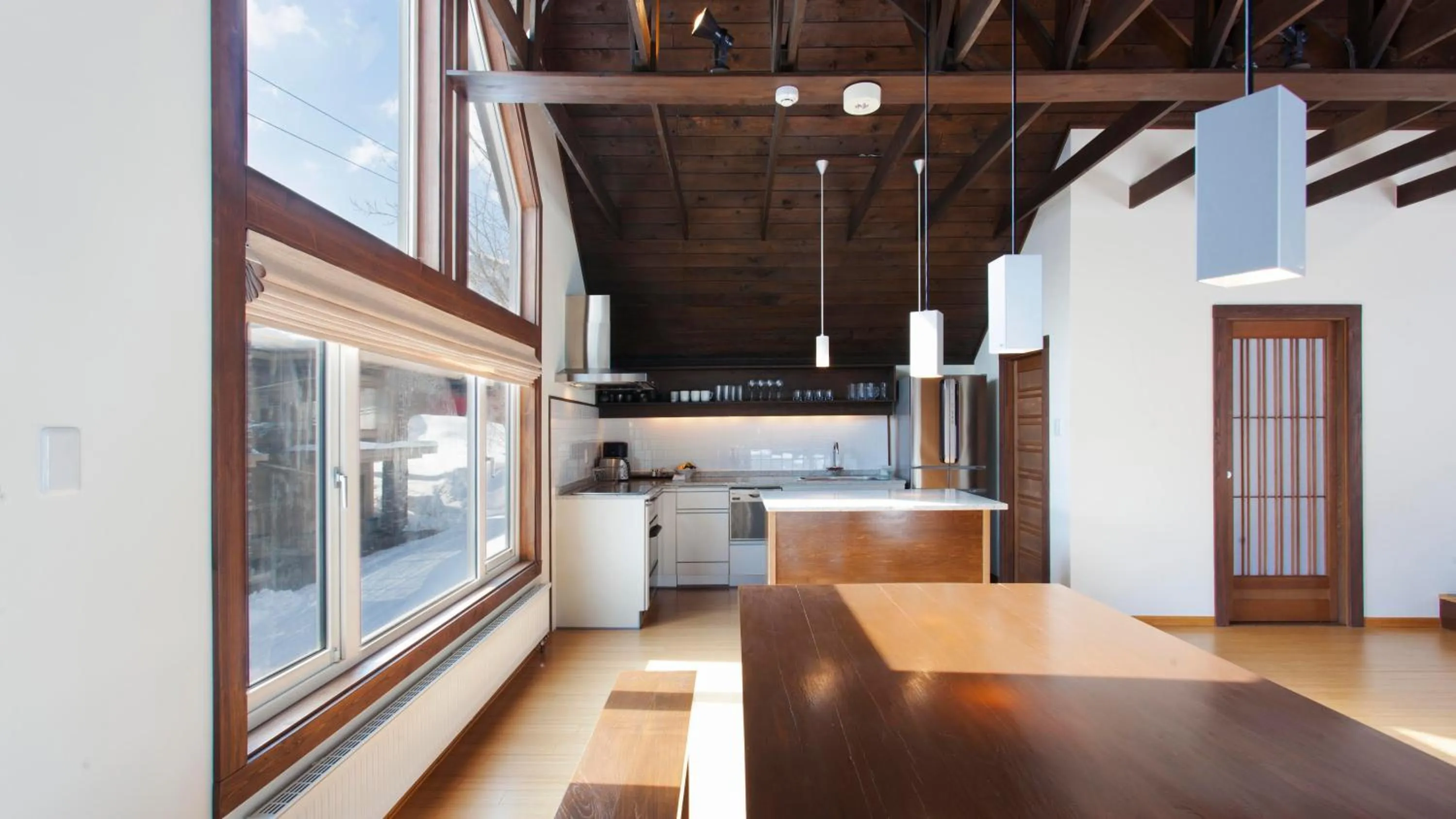 Living room in Ginsetsu