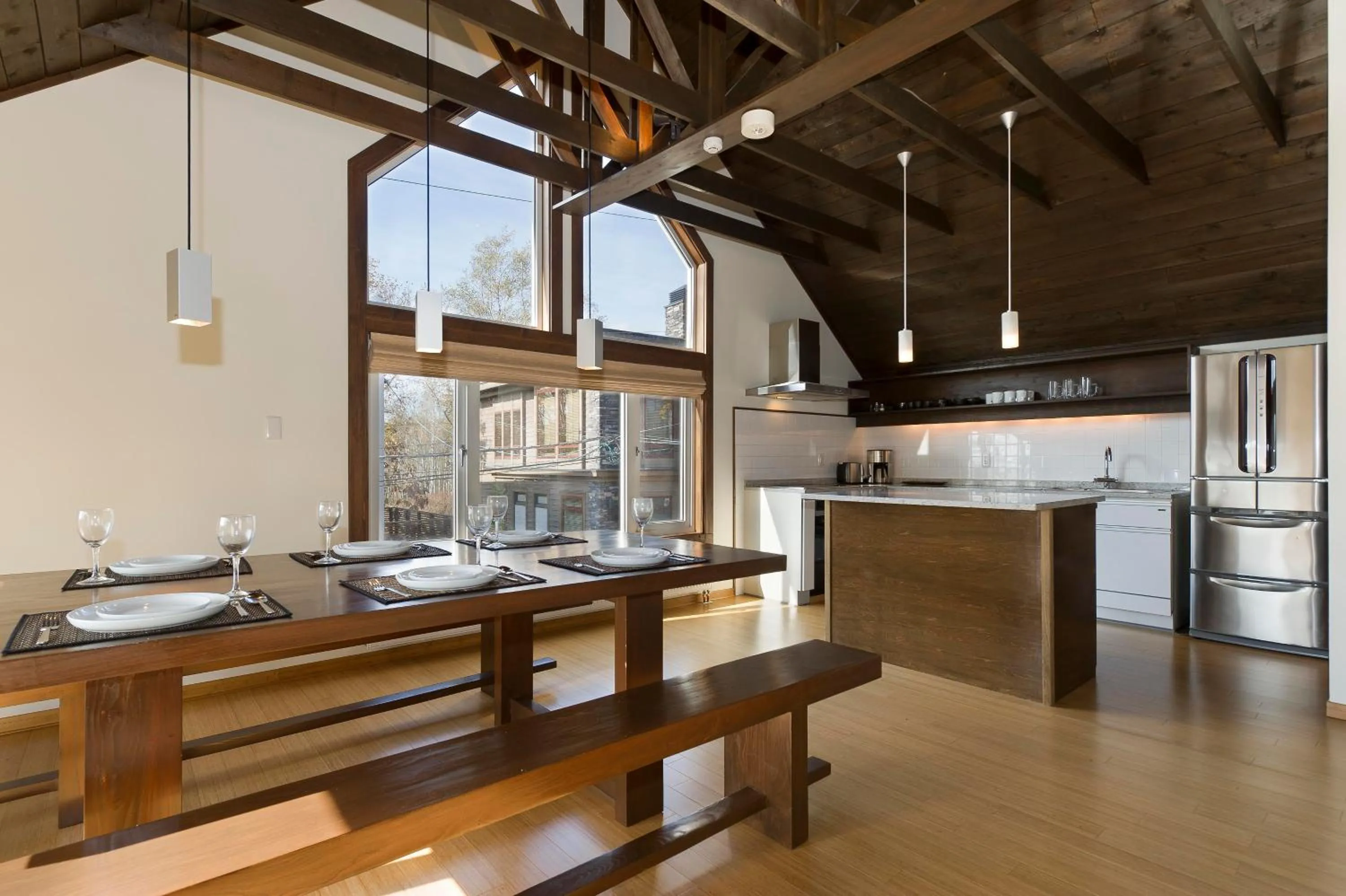 Kitchen or kitchenette in Ginsetsu