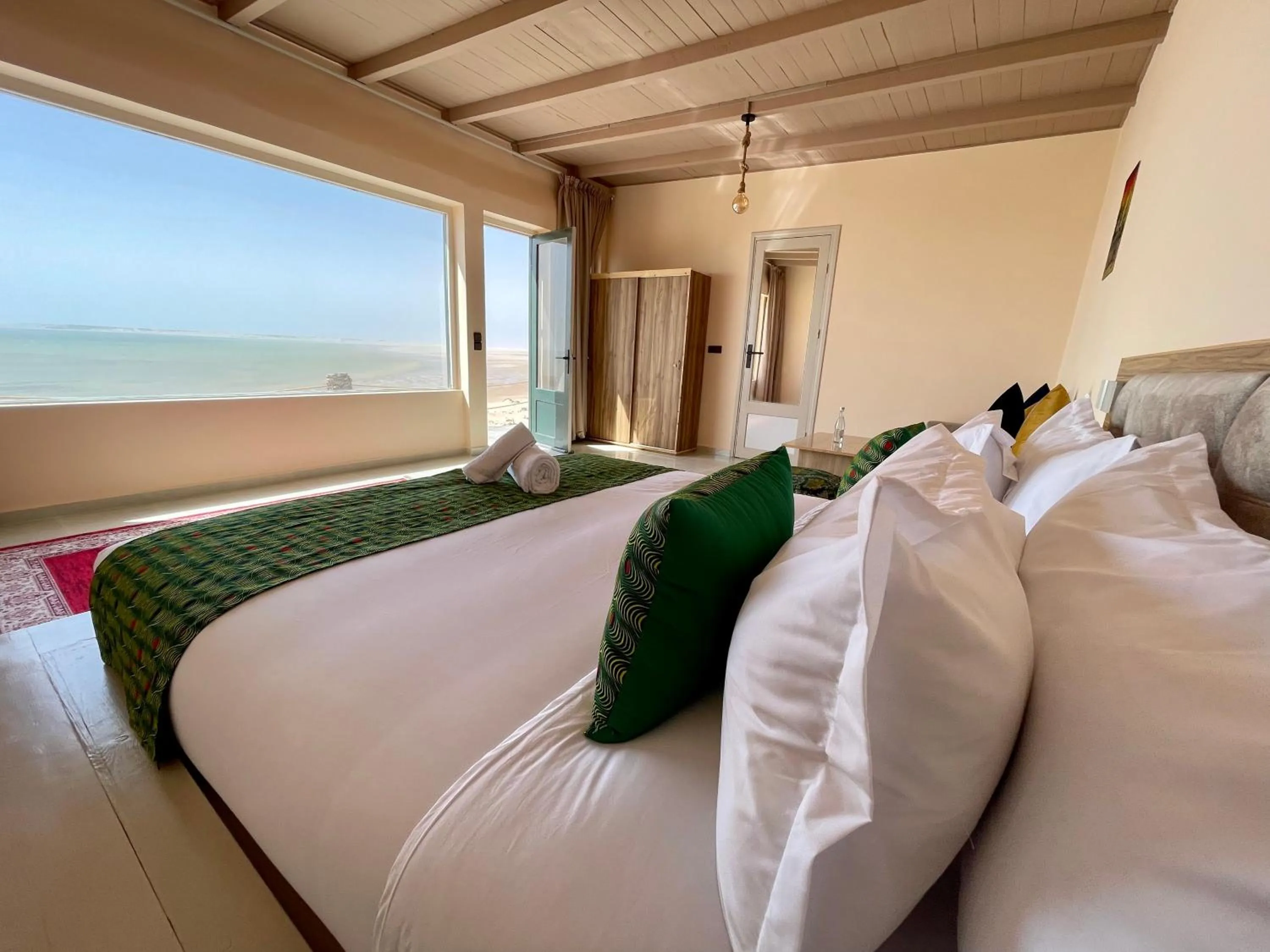 Photo of the whole room, Bed in PARAISO DAKHLA
