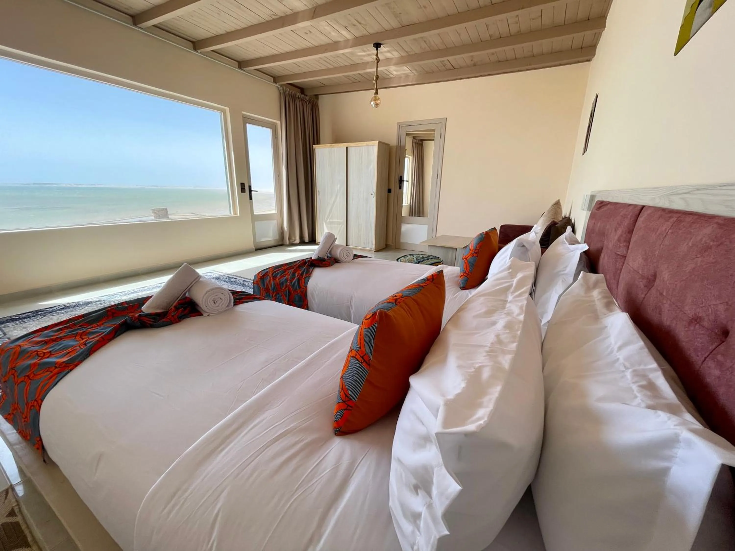 Photo of the whole room, Bed in PARAISO DAKHLA