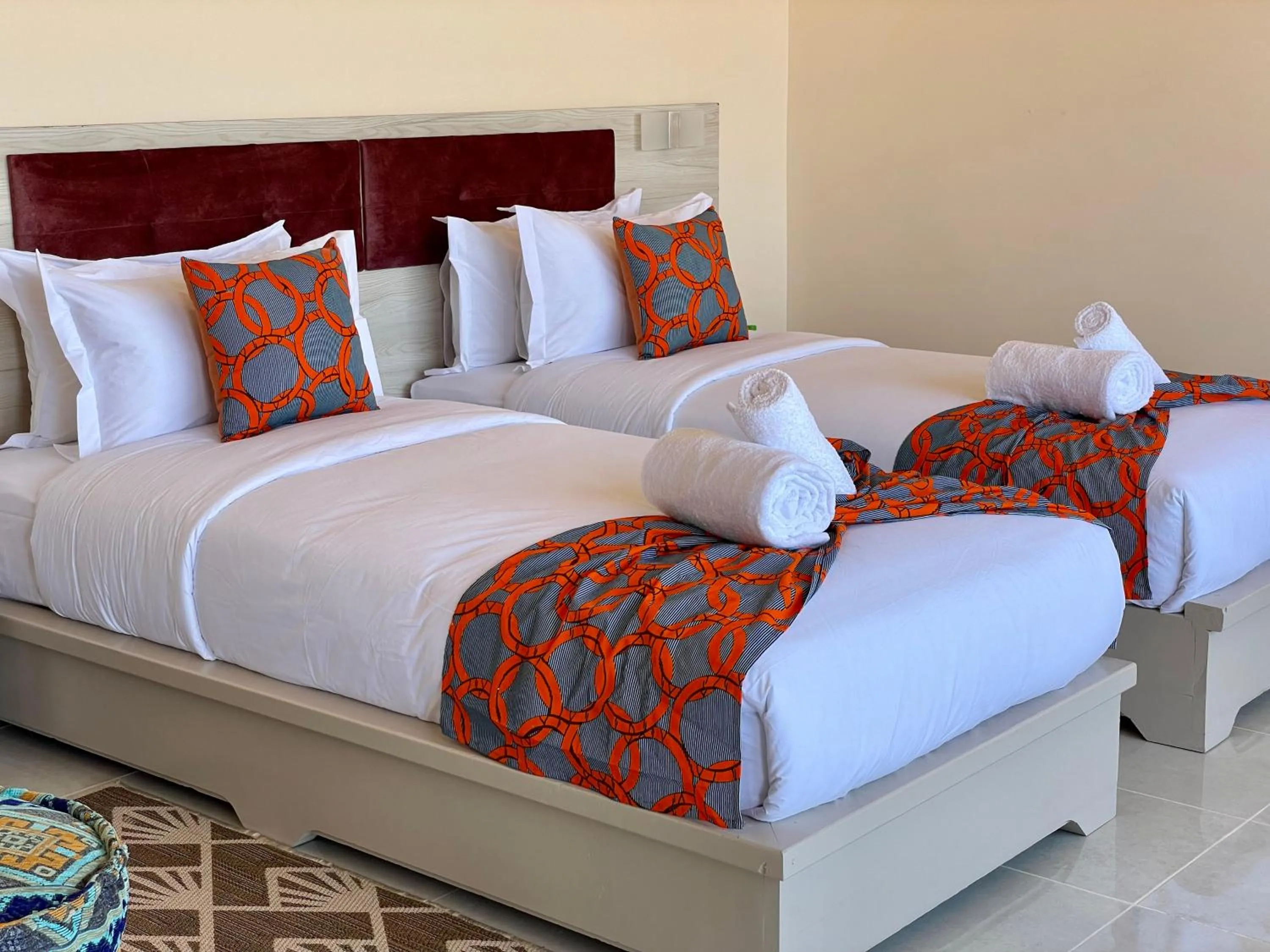 Bedroom, Bed in PARAISO DAKHLA