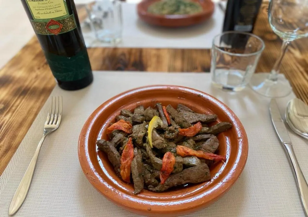 Restaurant/places to eat in PARAISO DAKHLA