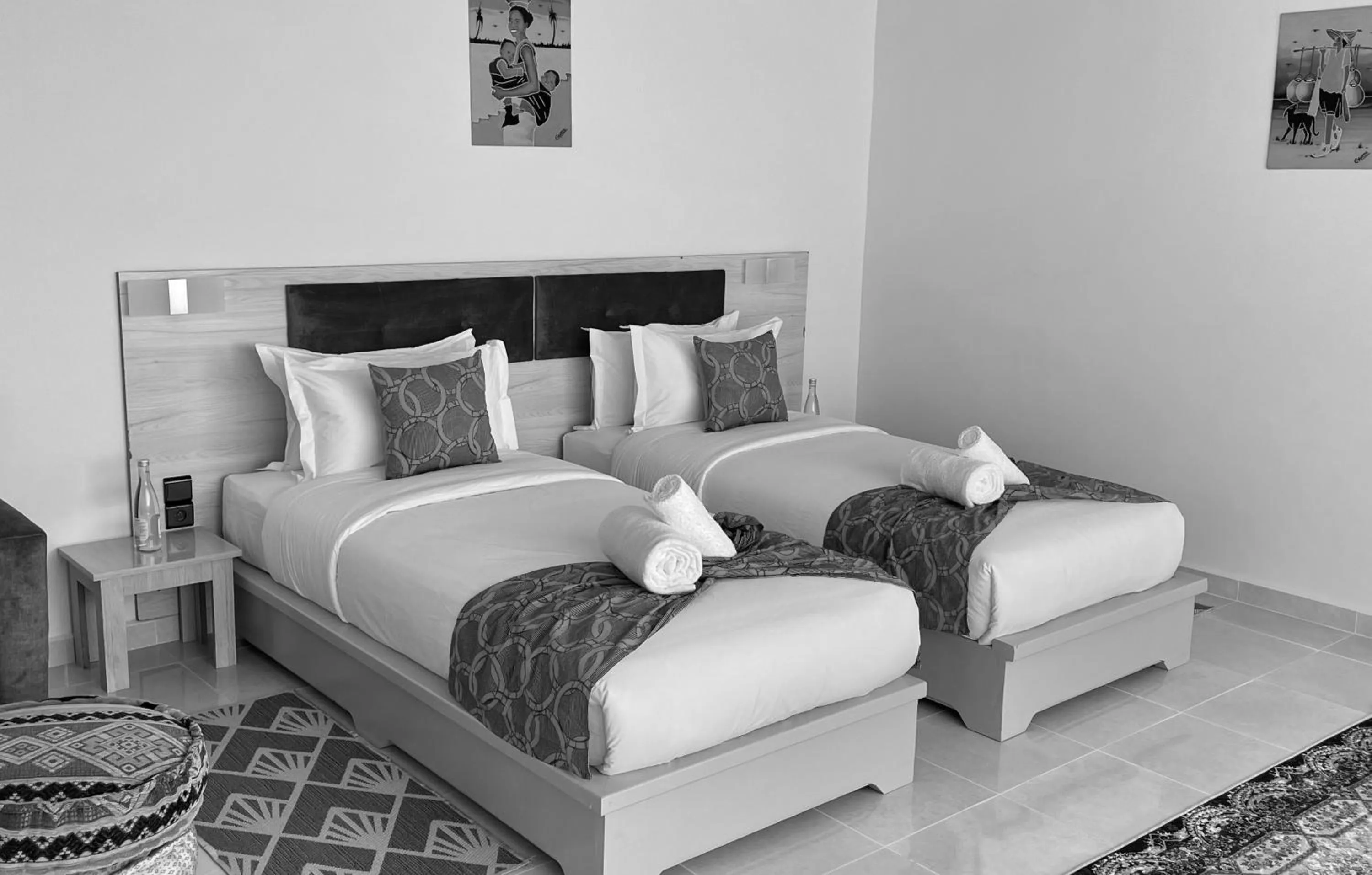 Bed in PARAISO DAKHLA
