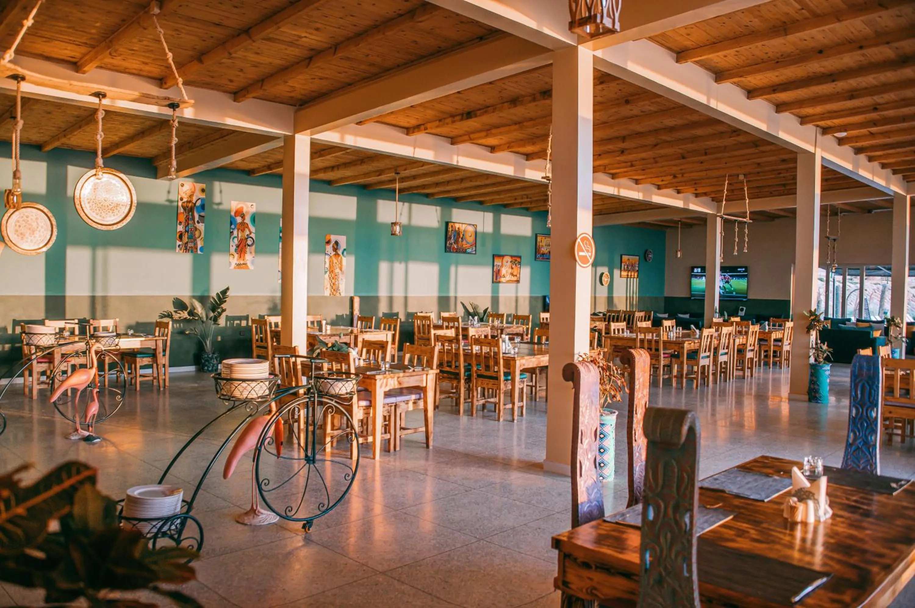 Restaurant/places to eat in PARAISO DAKHLA