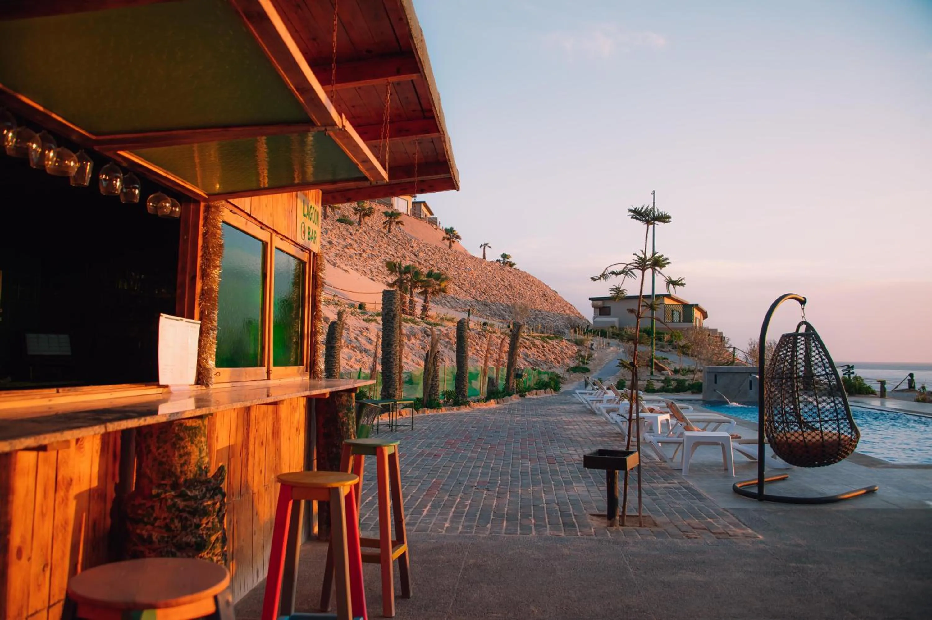 Lounge or bar in PARAISO DAKHLA