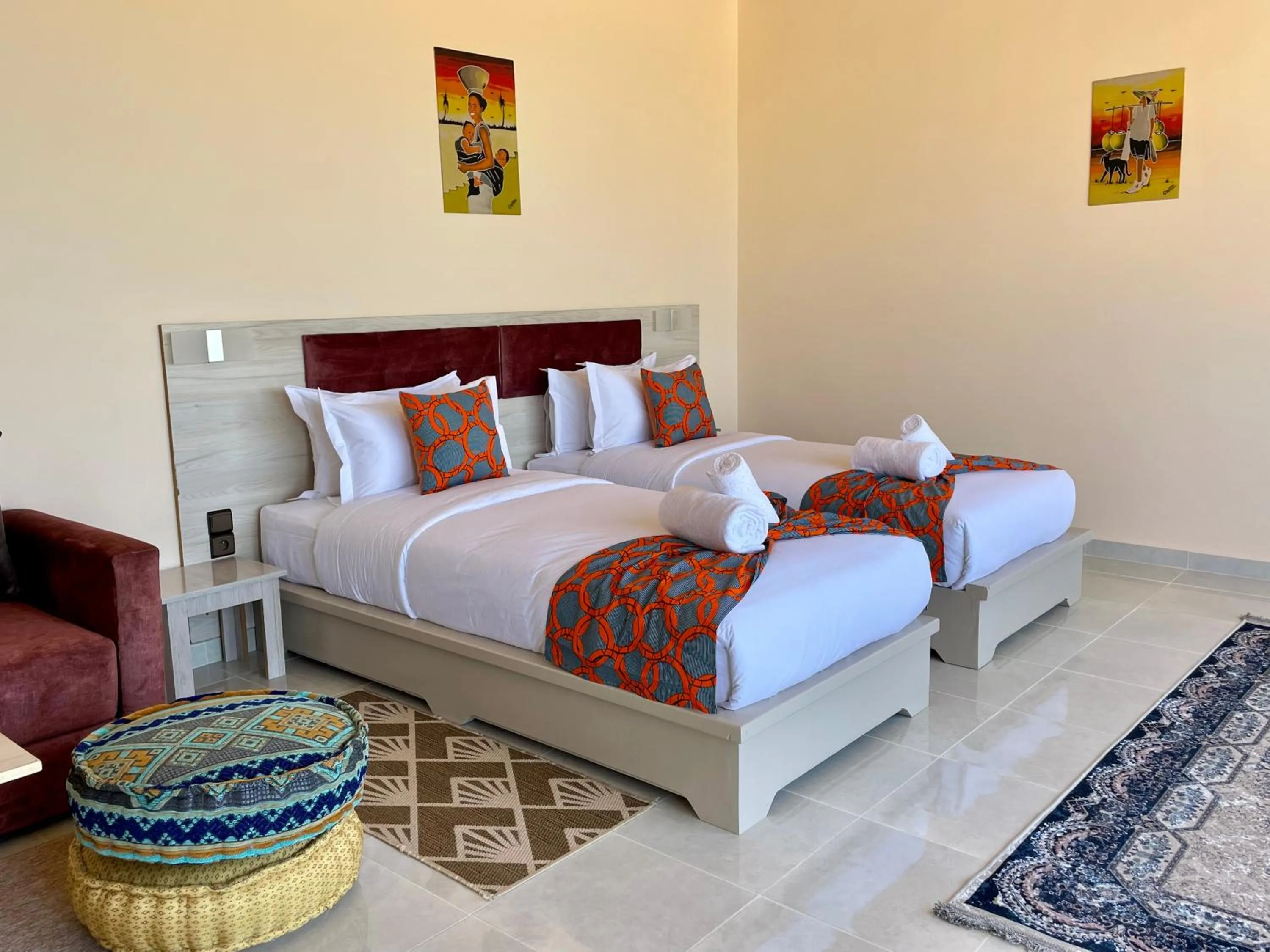 Bed in PARAISO DAKHLA