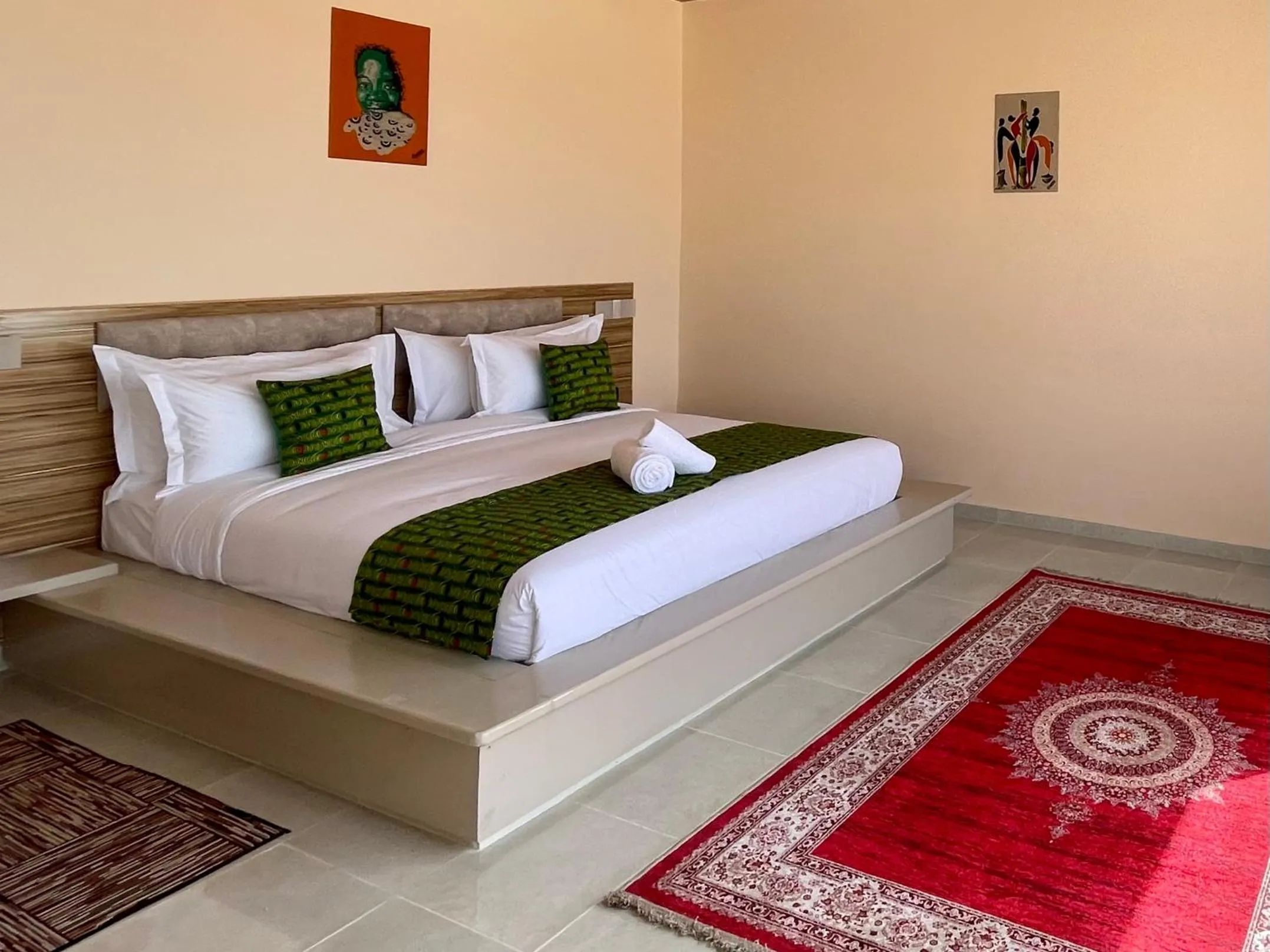 Bed in PARAISO DAKHLA