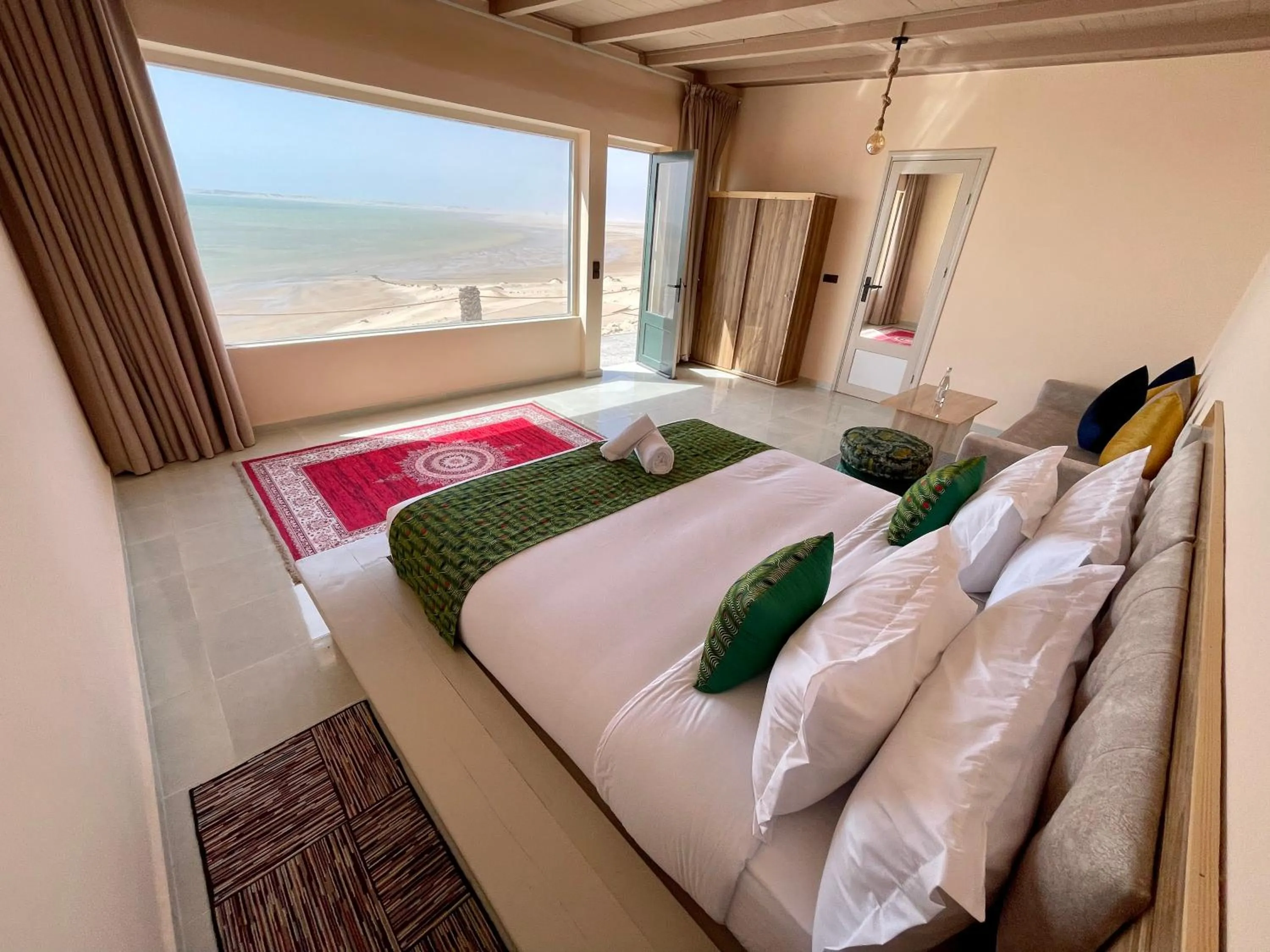 Photo of the whole room, Bed in PARAISO DAKHLA