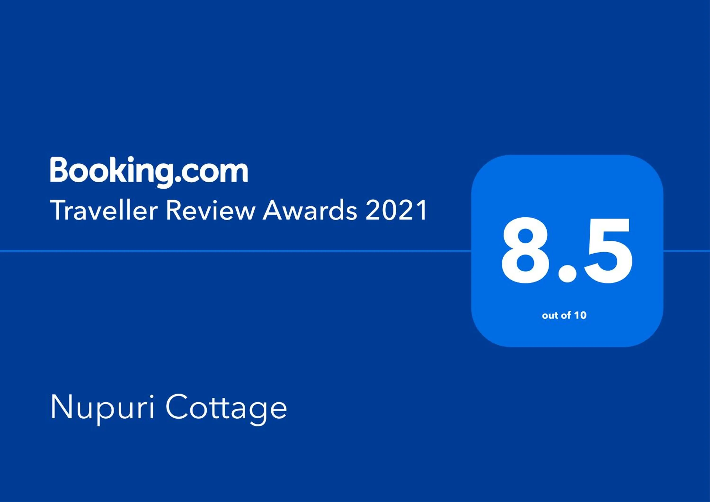 Logo/Certificate/Sign in Nupuri Cottage