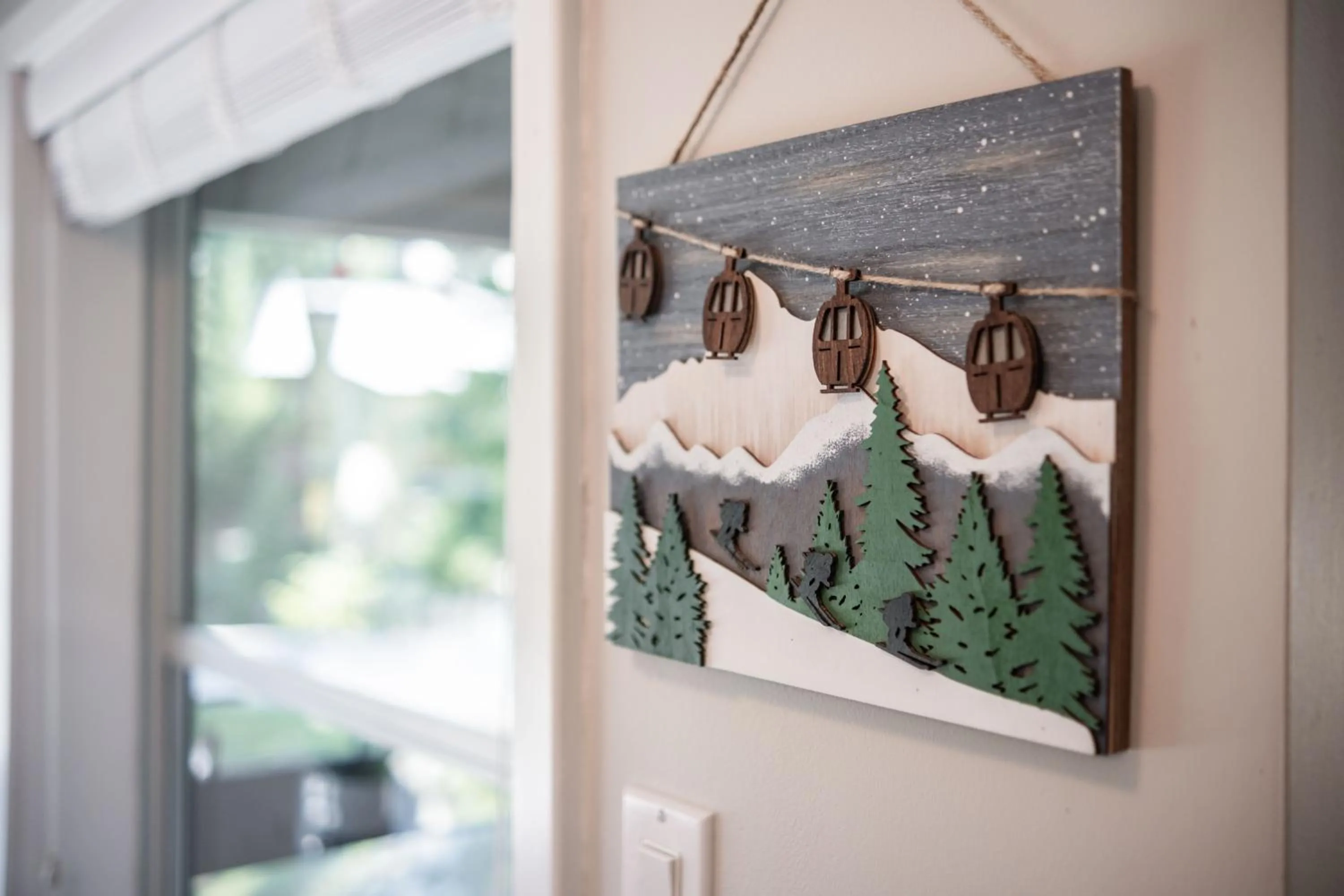 Decorative detail in Powderview by Outpost Whistler