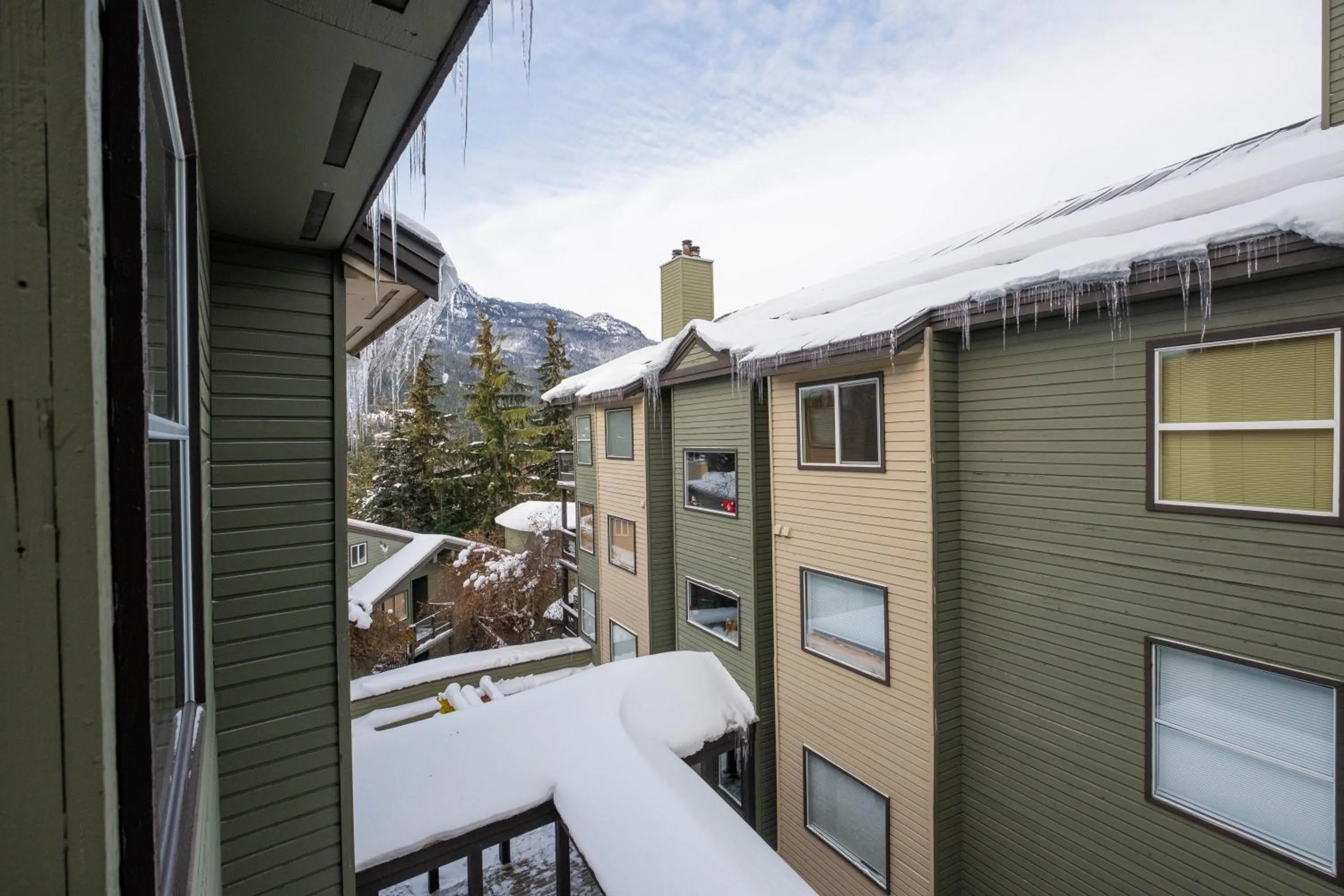 Property building in Powderview by Outpost Whistler