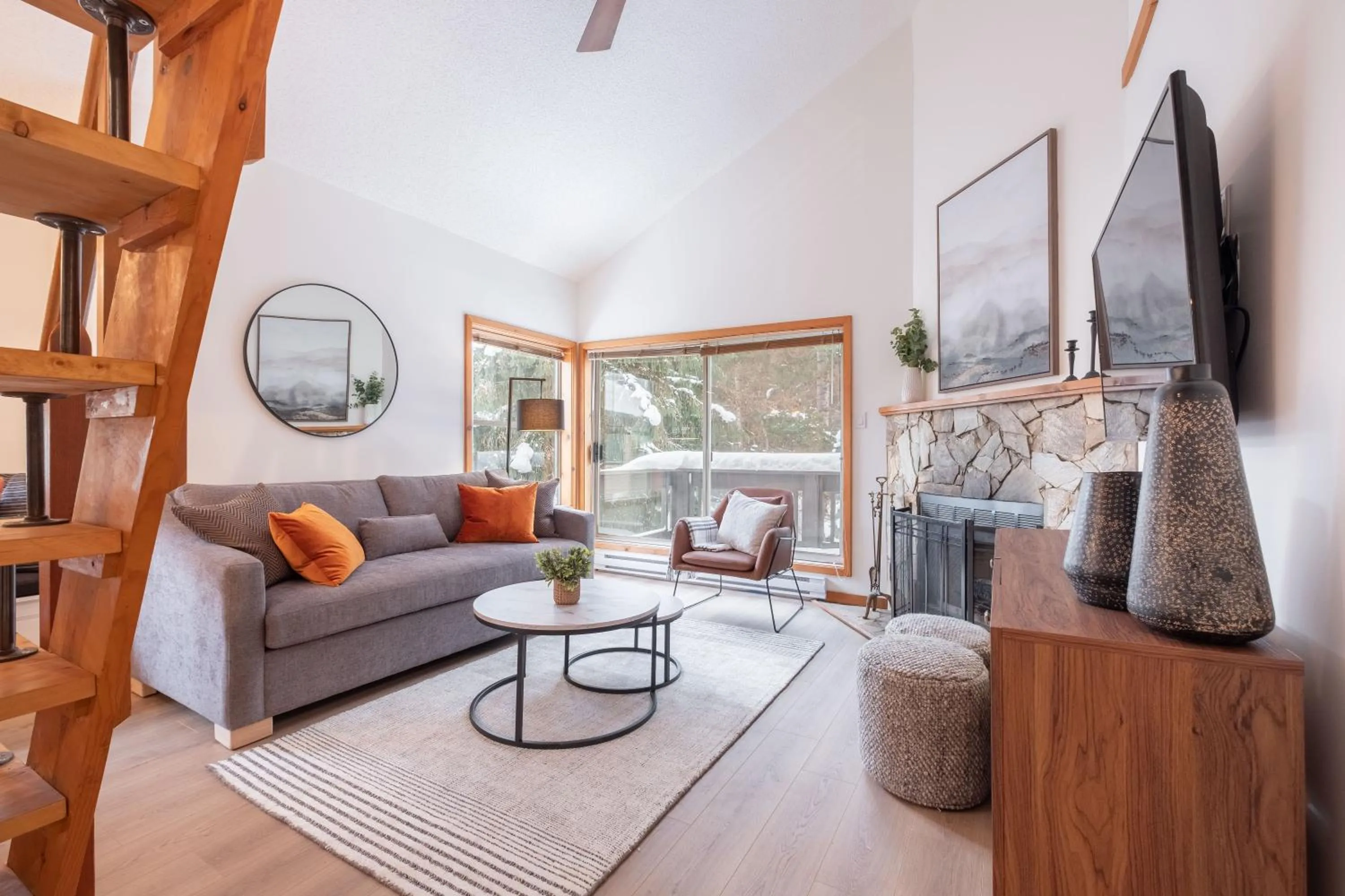 TV and multimedia in Powderview by Outpost Whistler