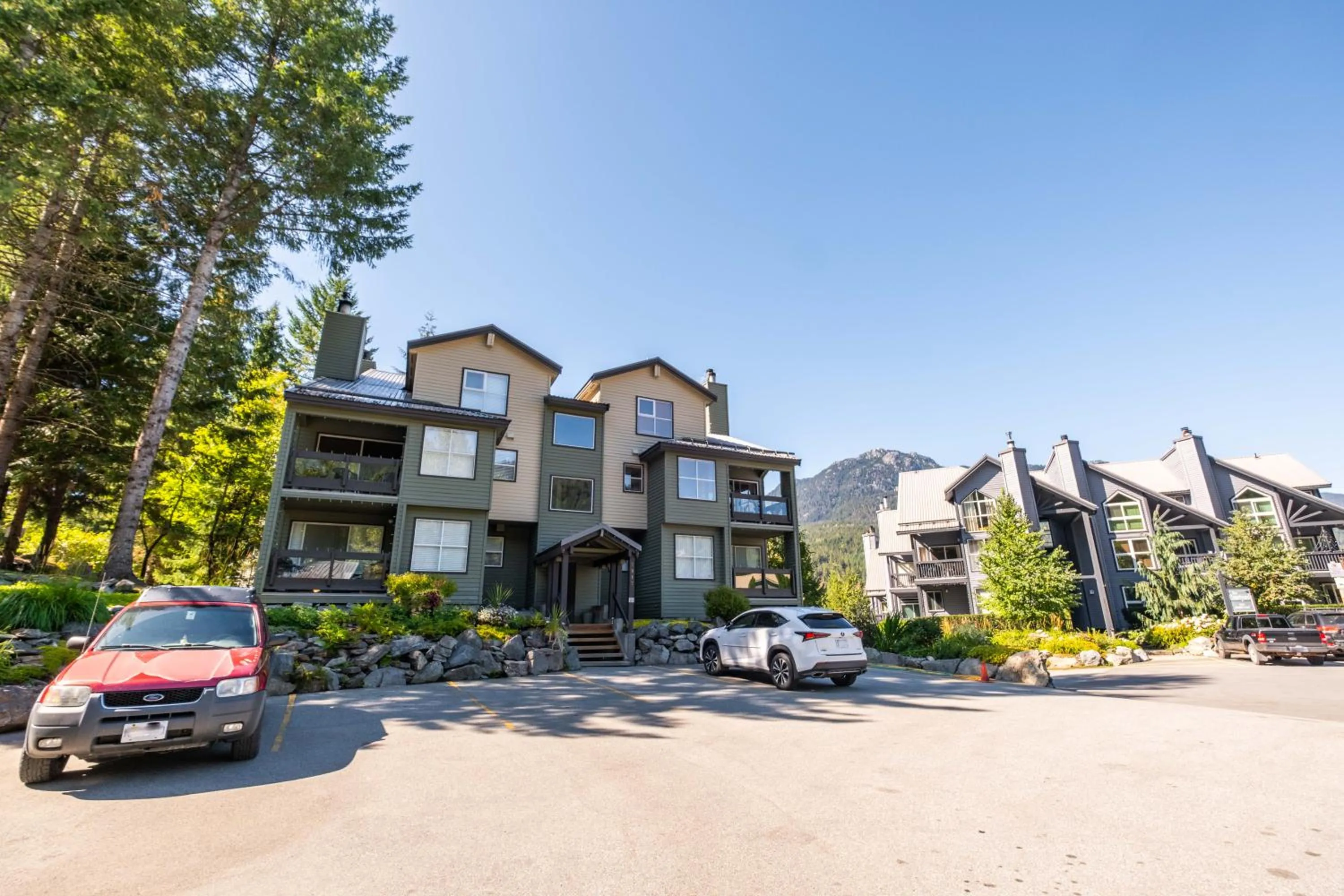 Property building in Powderview by Outpost Whistler